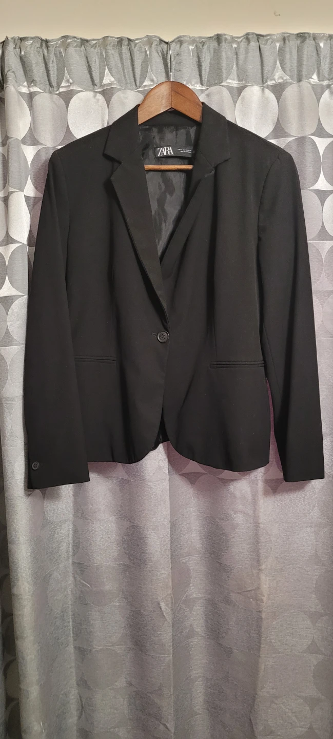 Zara Black Blazer