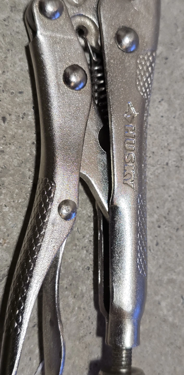 Husky locking plier, Clamps, and Snap Ring Plier - photo 5