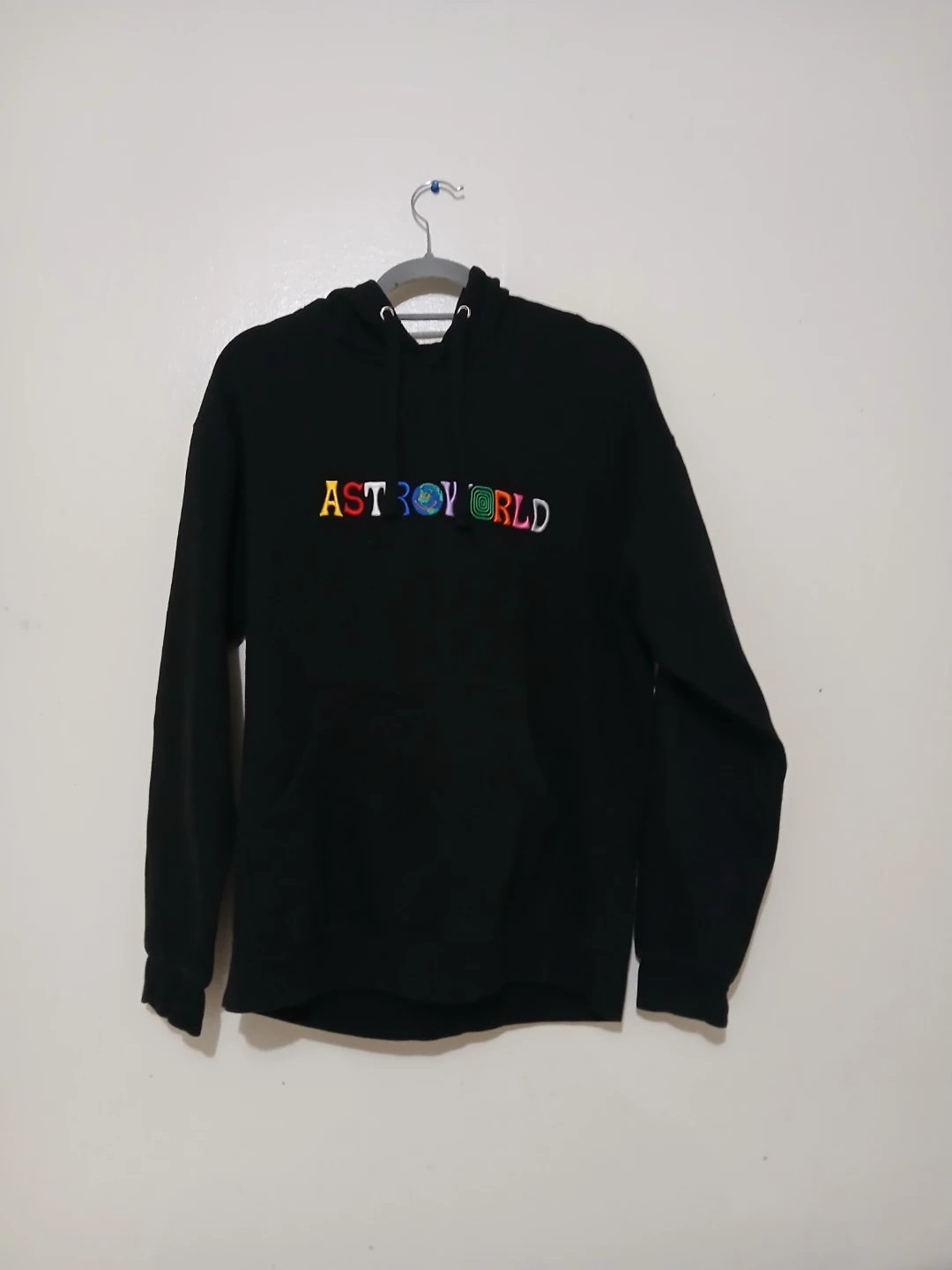 Astroworld Wish You Were Here Black Hoodie