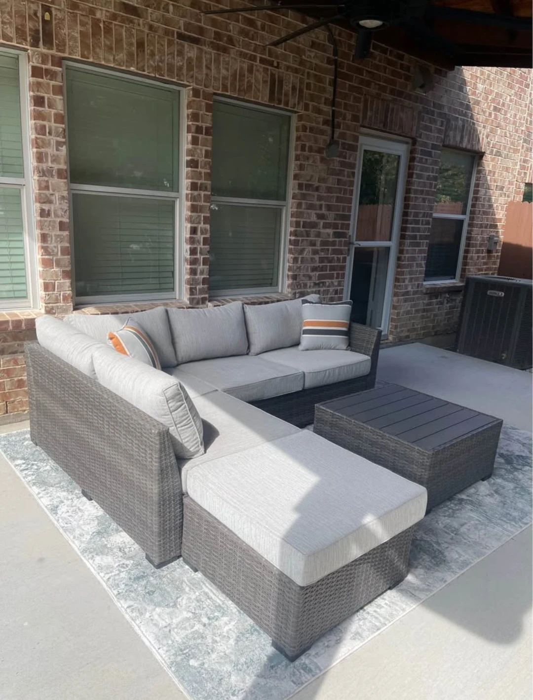 Outdoor patio furniture