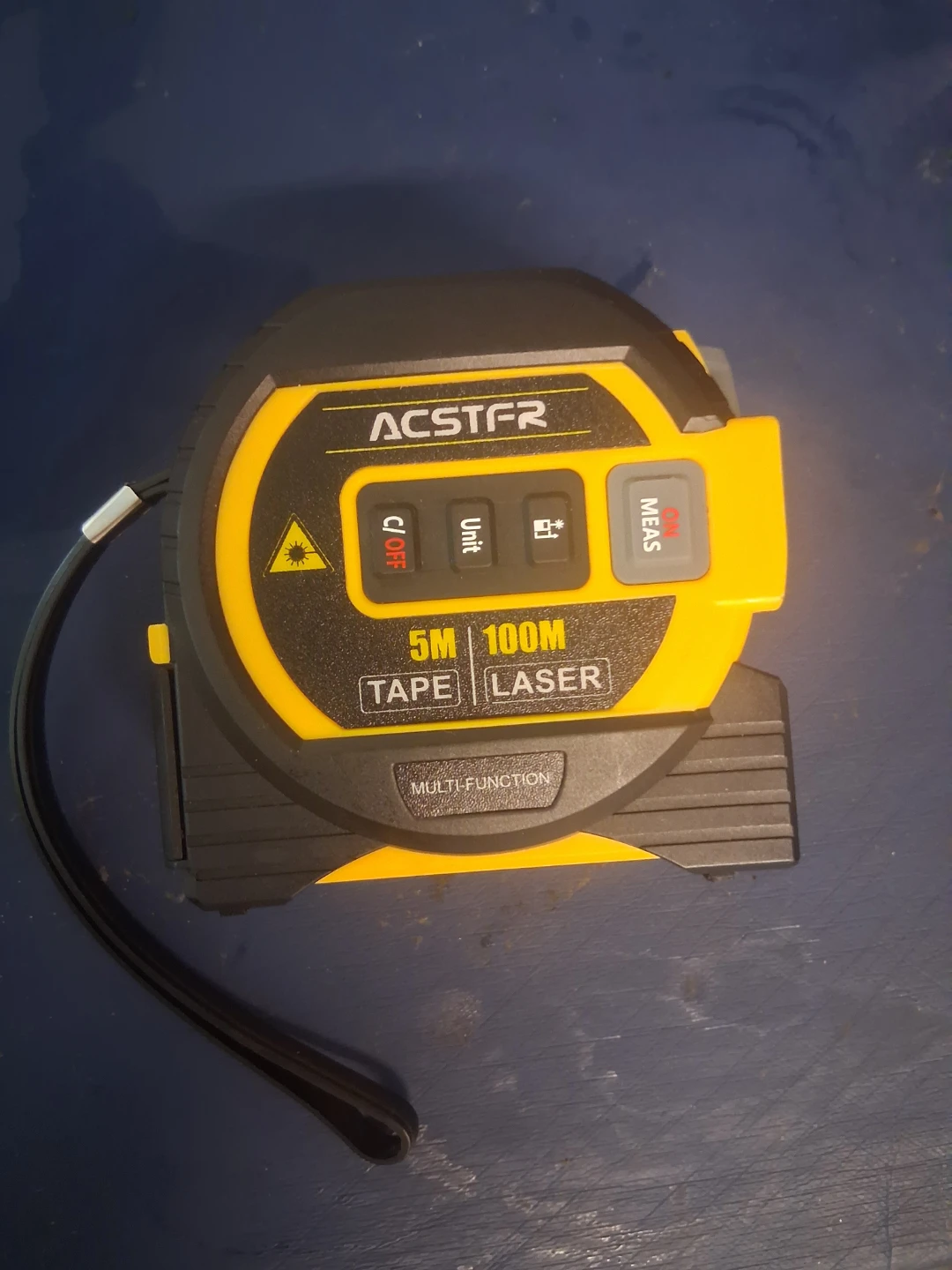 3 in 1 measuring tape