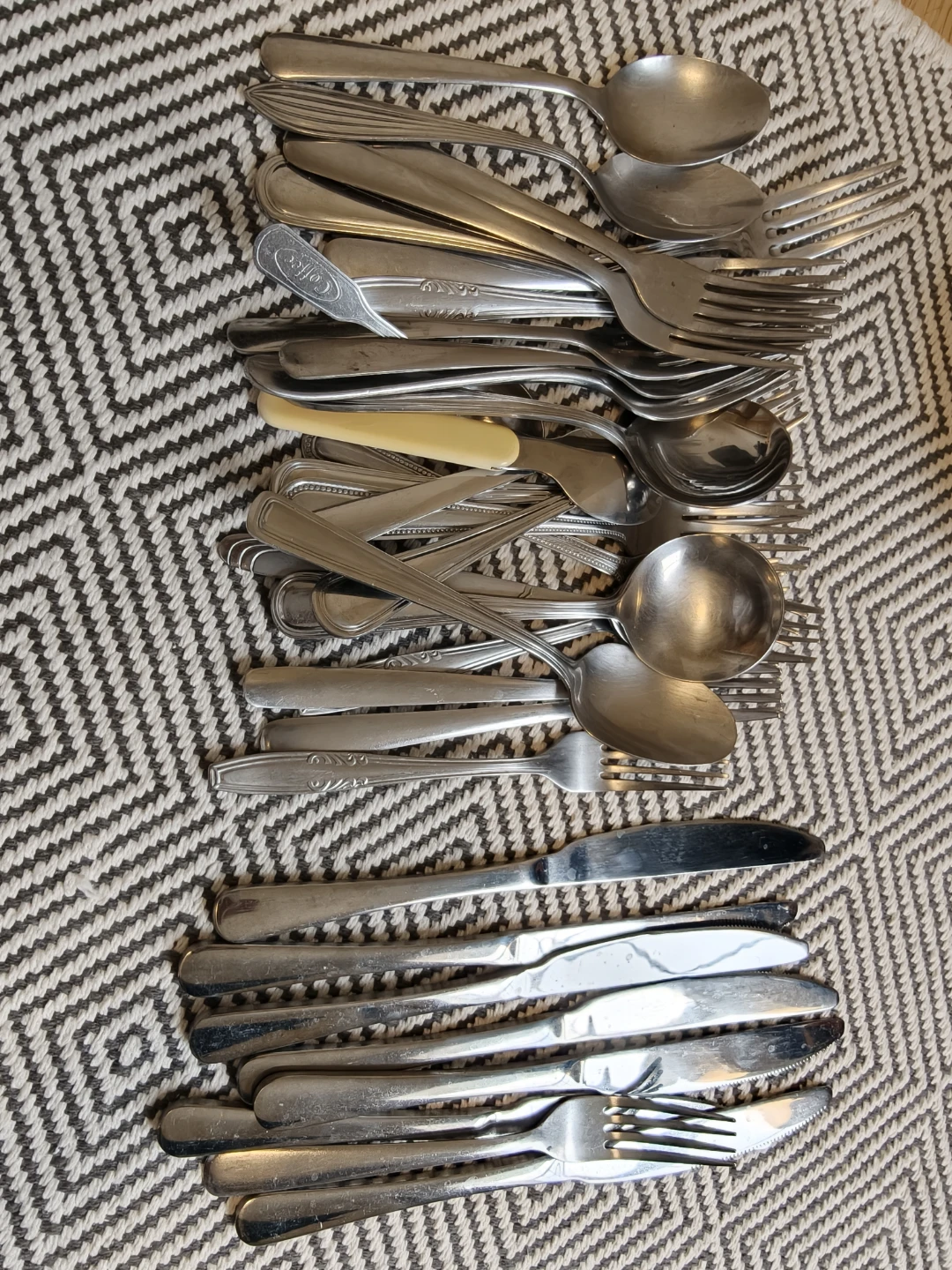 Assorted Stainless Steel Cutlery Set $15 for everything