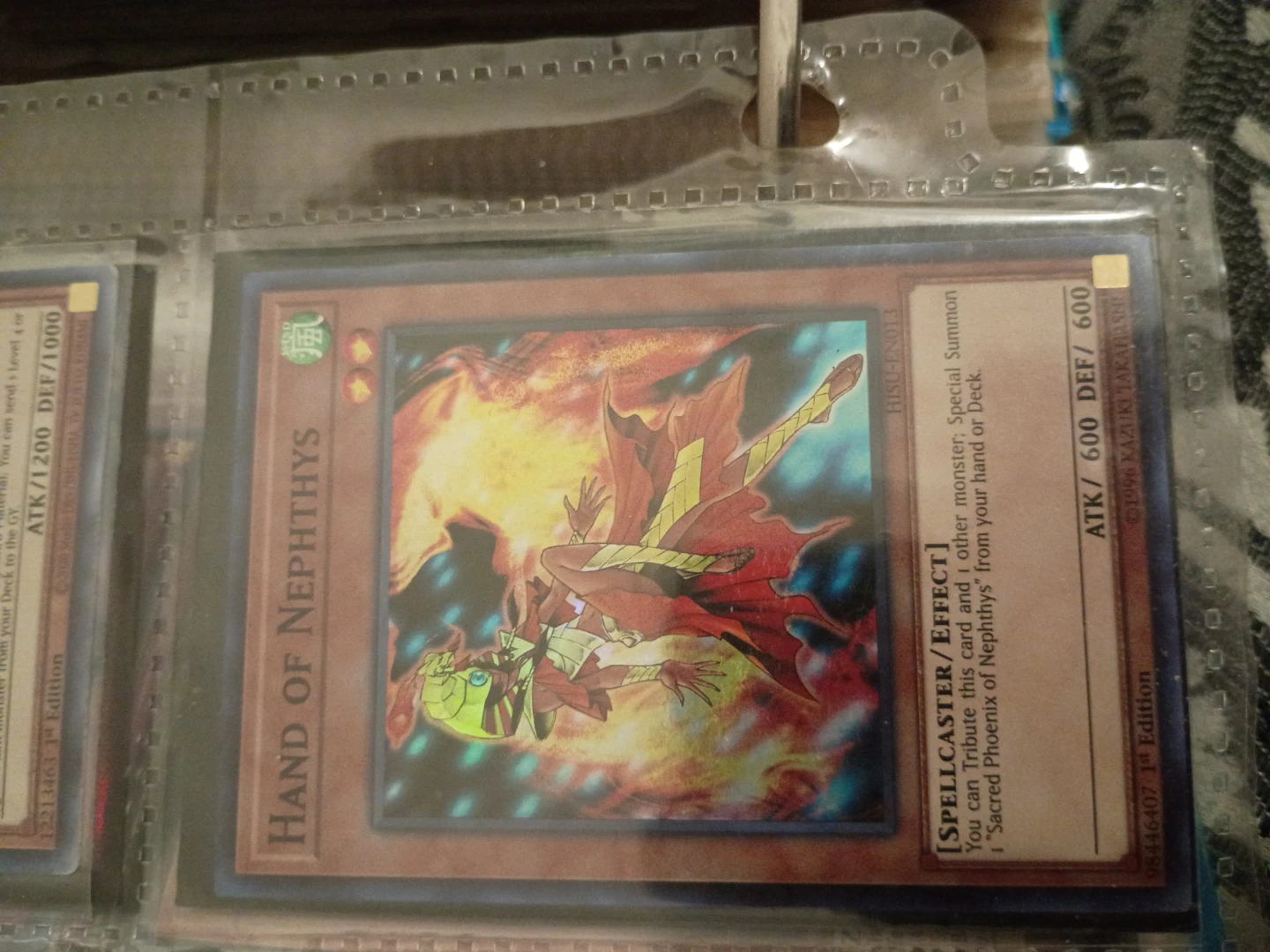 Hand of Nephthys Yu-Gi-Oh! Trading 🏈