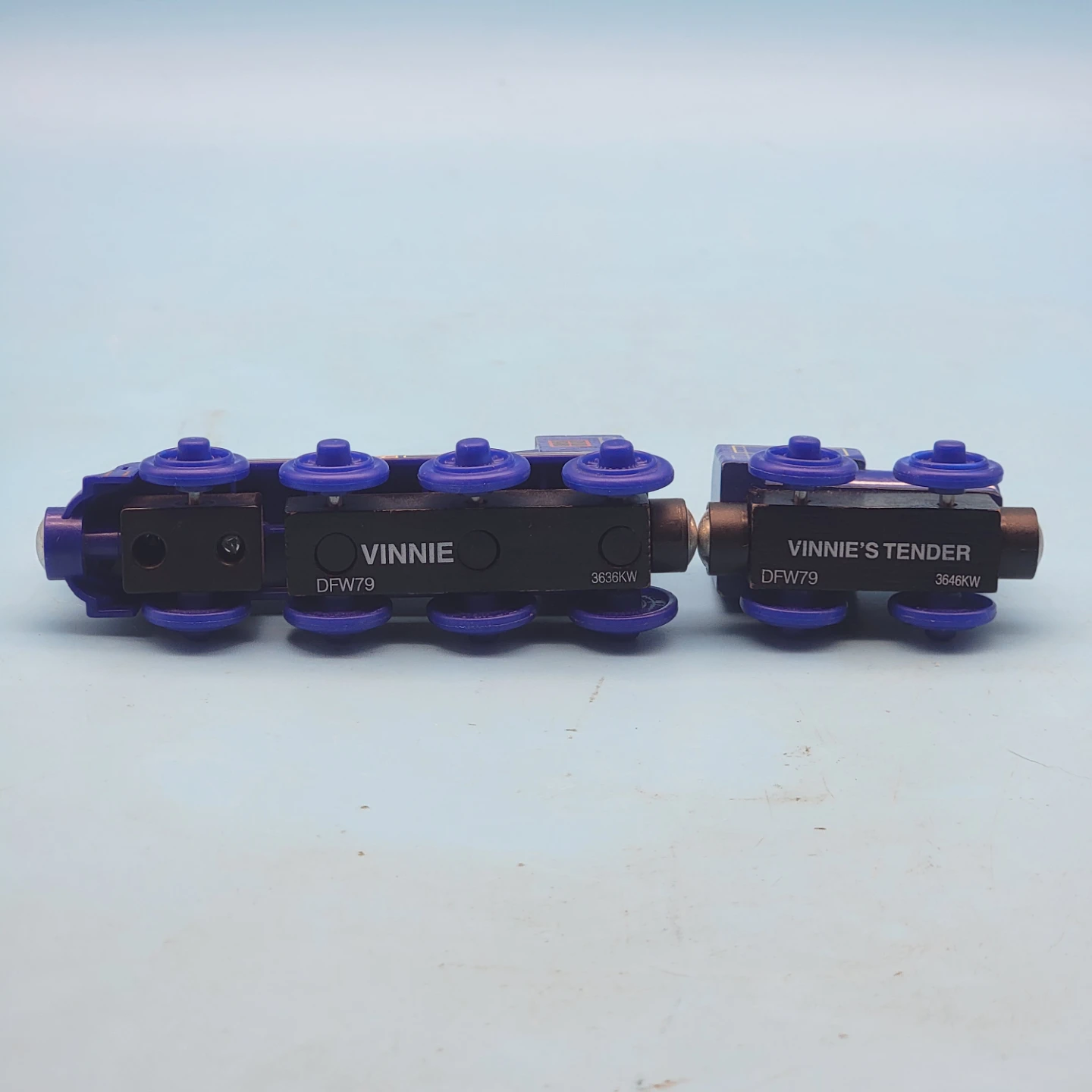 Thomas RACING VINNIE (2016) Engine Wooden Railway VHTF - photo 5