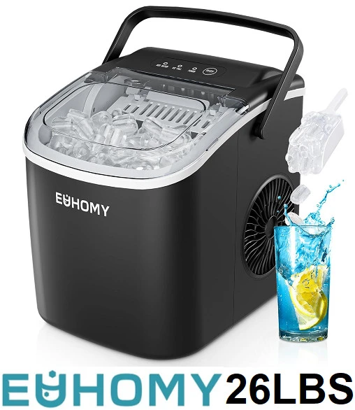 Euhomy Countertop Ice Maker- price is firm! - photo 5