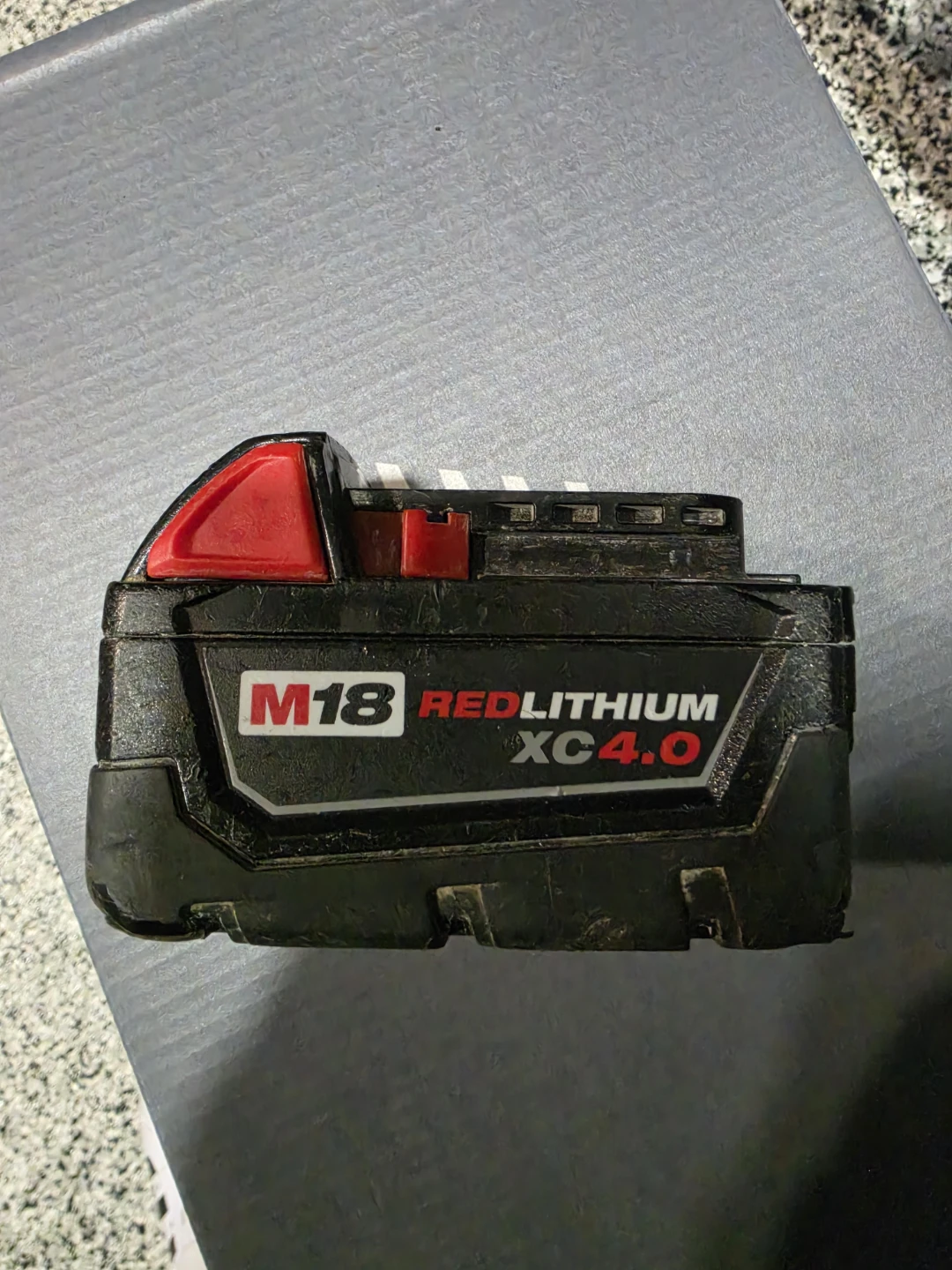 Milwaukee M18 REDLITHIUM XC 4.0 Battery Pack