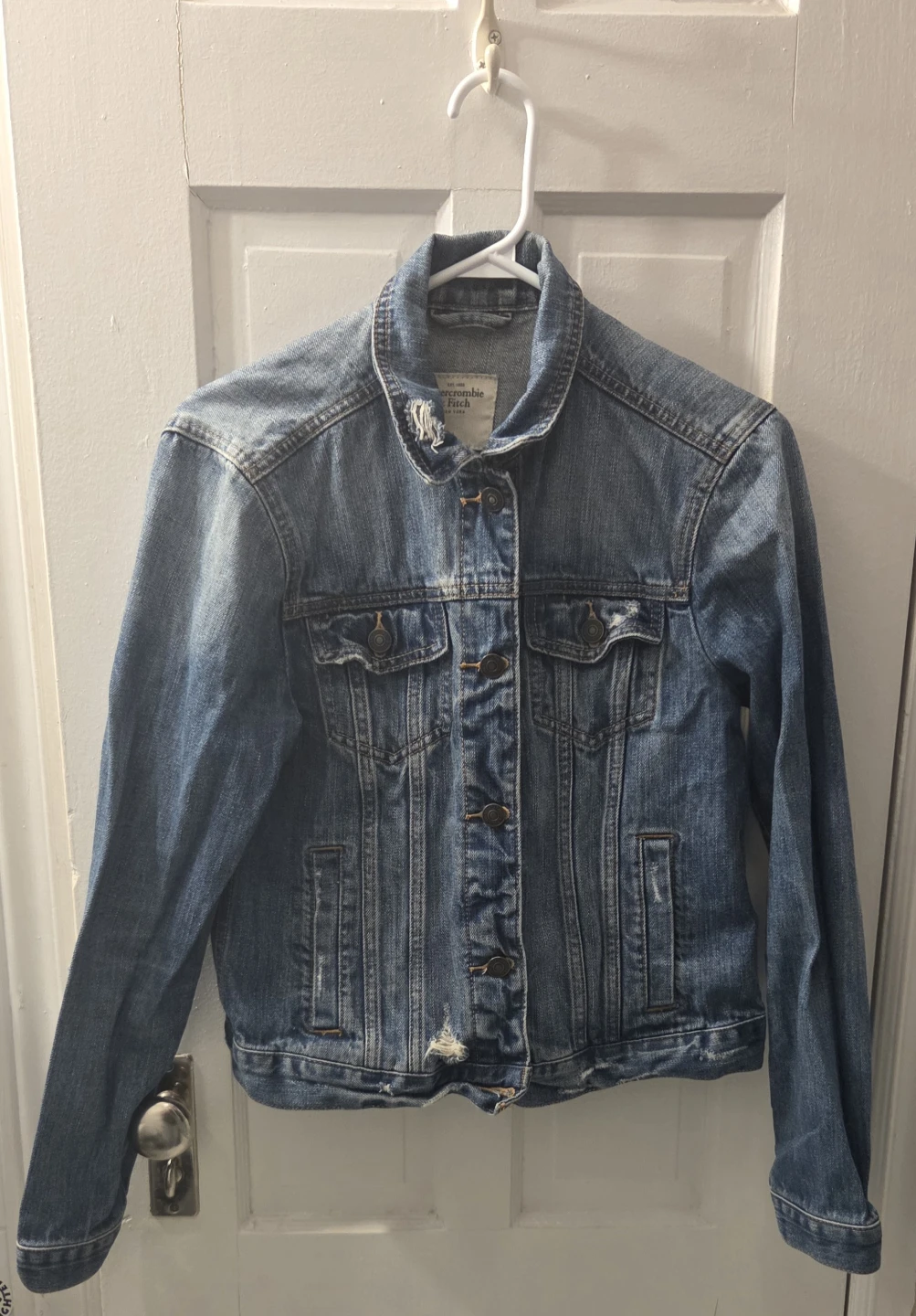 Abercrombie & Fitch Denim Jacket size M