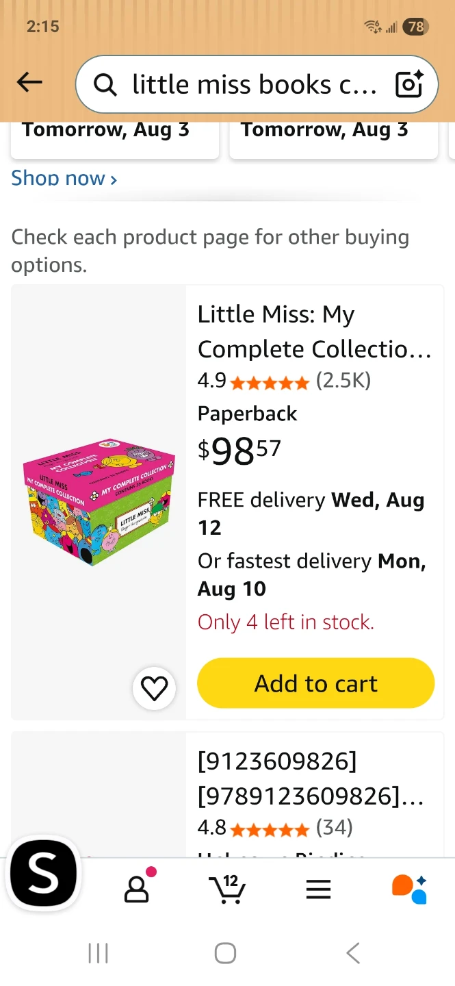 Little Miss: My Complete Collection Box Set