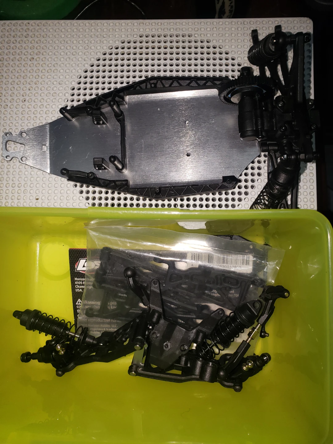 Losi mini b and losi mini t with extras. - photo 4