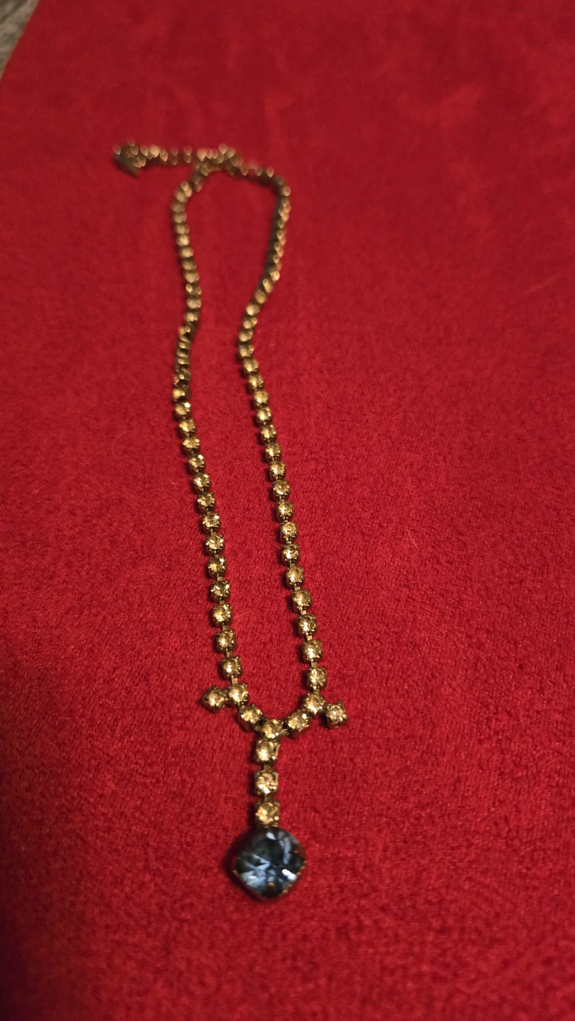 Vintage Swarovski crystal necklace