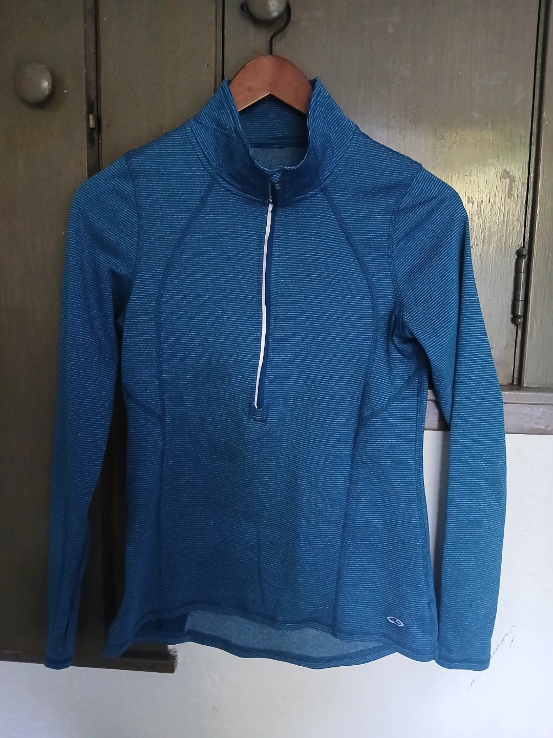 Champion Duo Dry blue Half-Zip Pullover