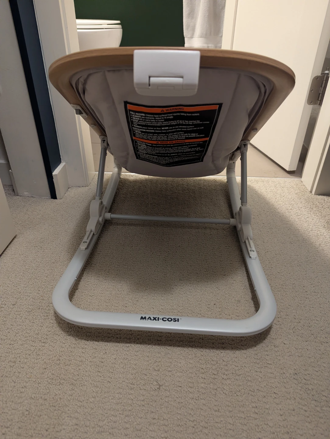 Maxi-Cosi 2-in-1 Kori Rocker for baby - photo 2
