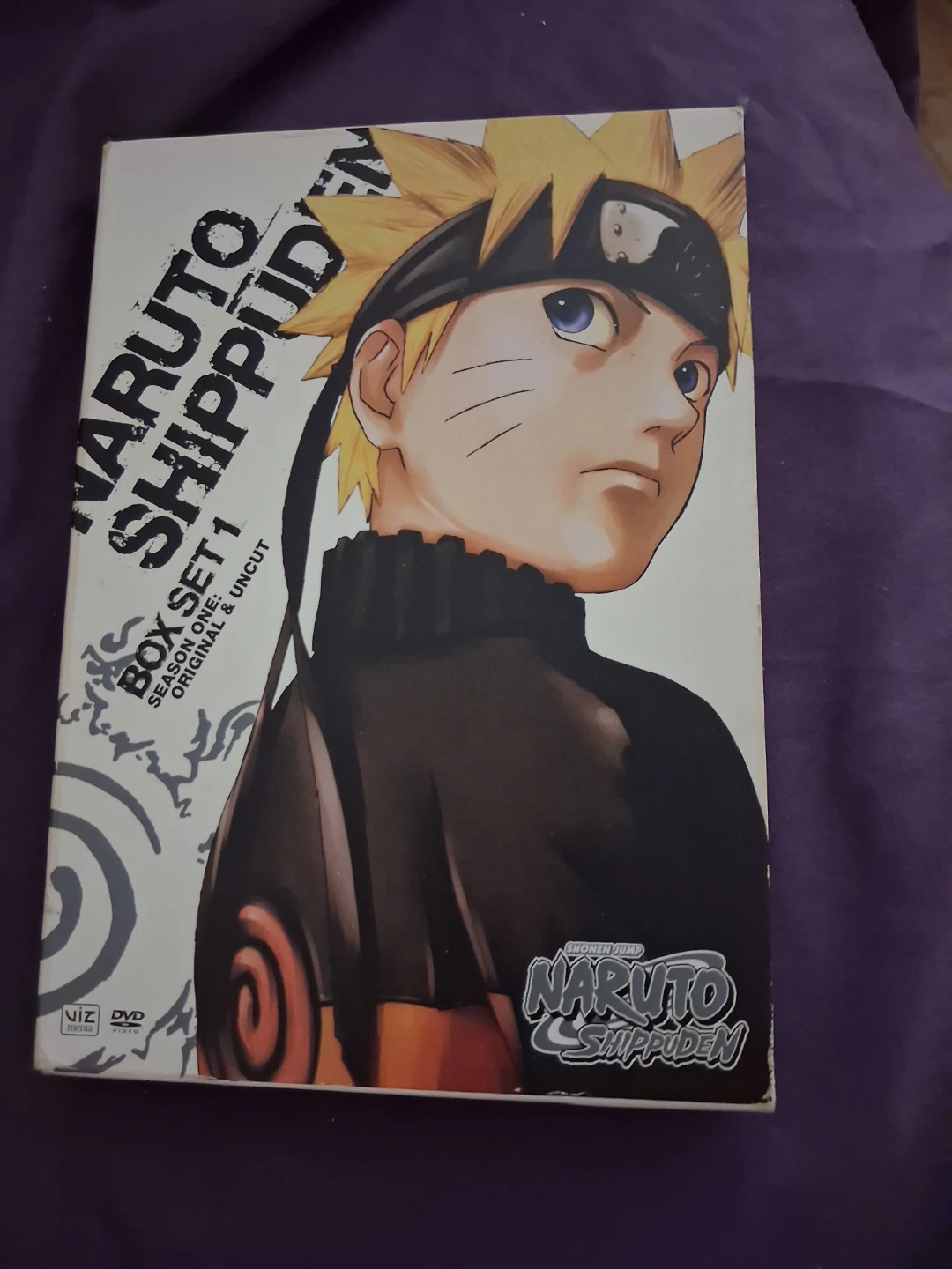 Naruto Shippuden Box Set 1 Season One DVD