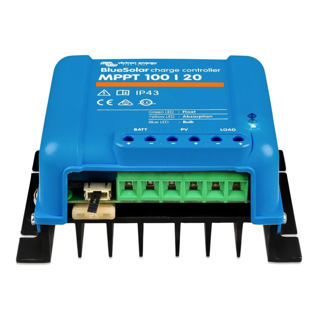 Victron VlueSolat MPPT 100 20 and Victron Connect BT Dongle - photo 3