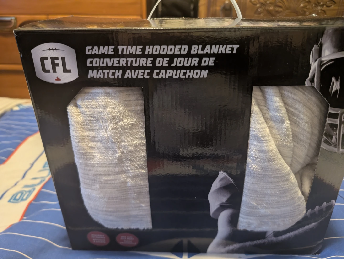 Game Hooded Blanket