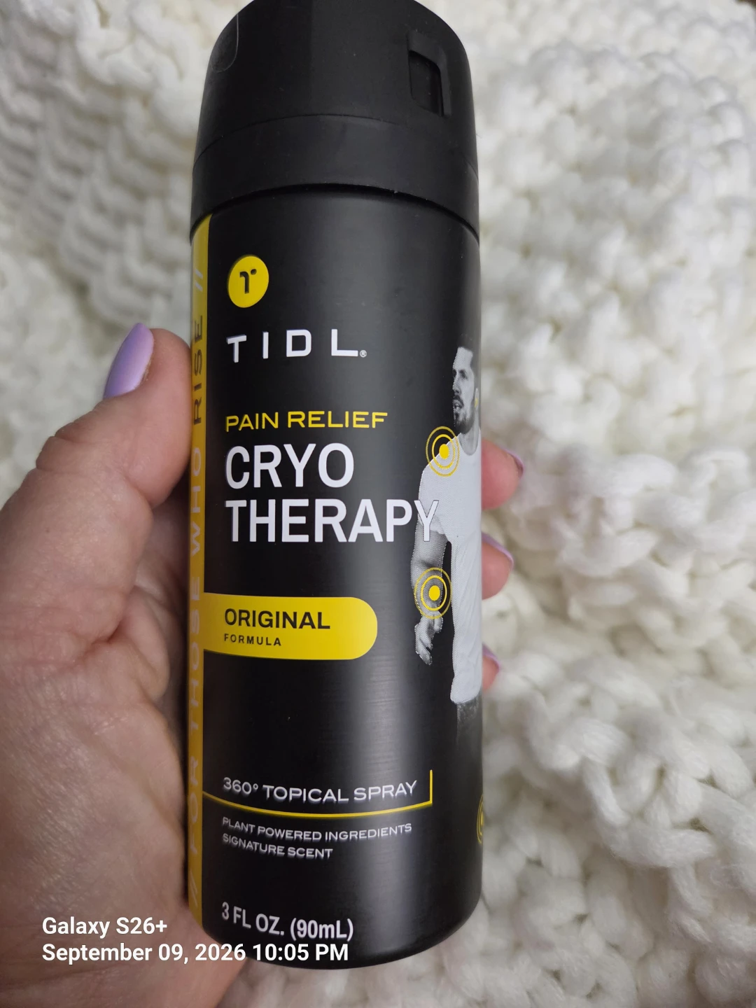 TIDL Pain Relief Cryo Therapy Spray - photo 2
