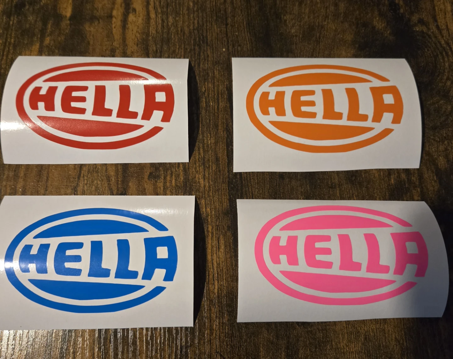 Custom car Decals for your litte racers