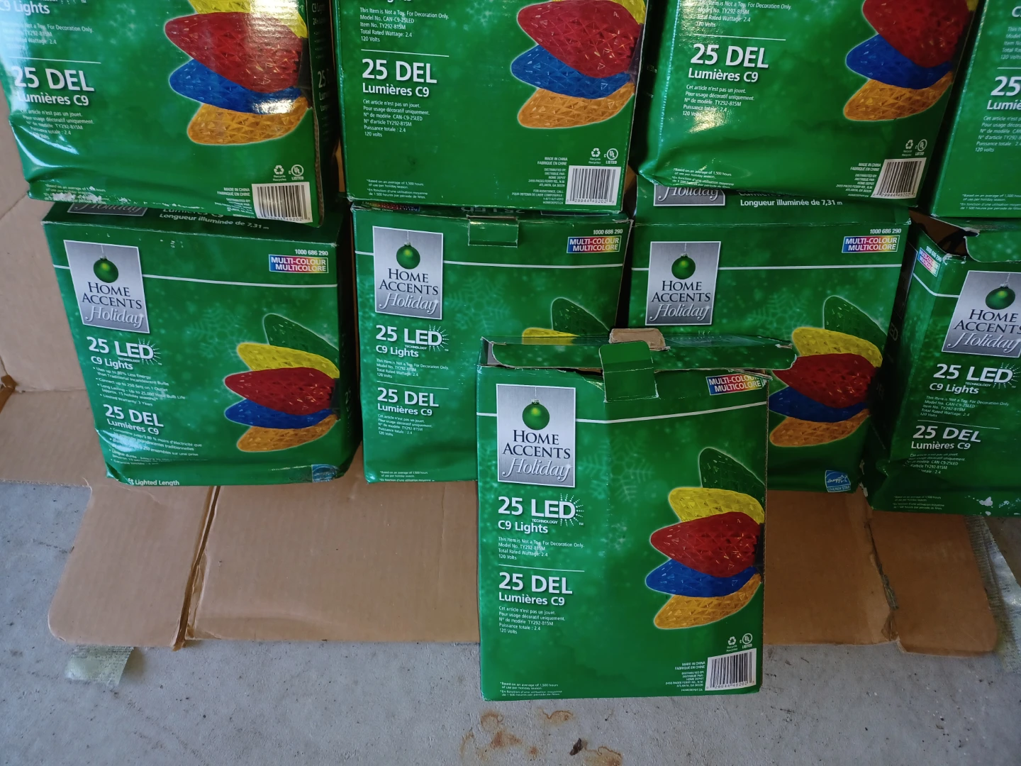 Home Accents Holiday 25 LED C9 Multi-Colour Lights - photo 3