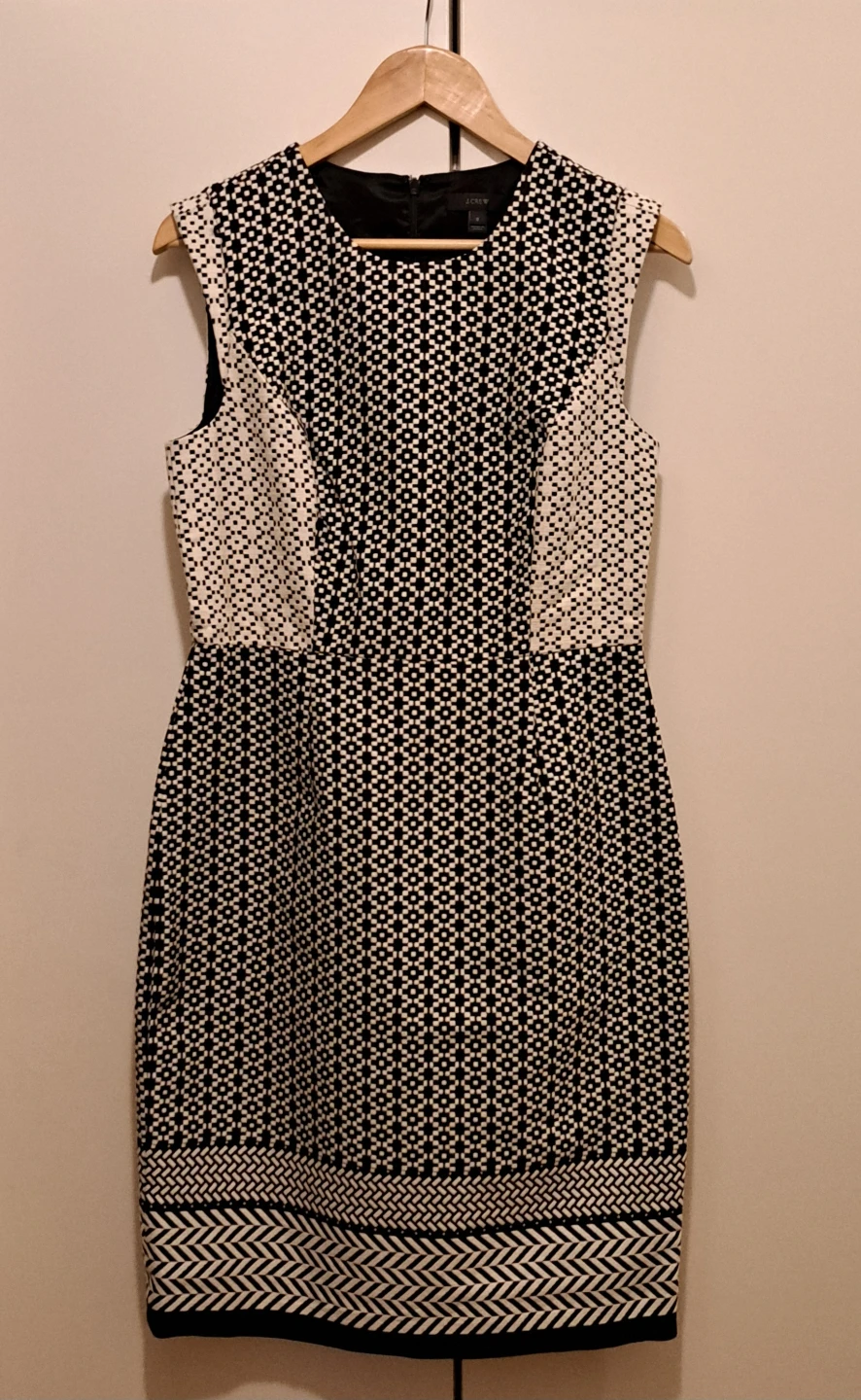 J.Crew Sleeveless Dress Size 8