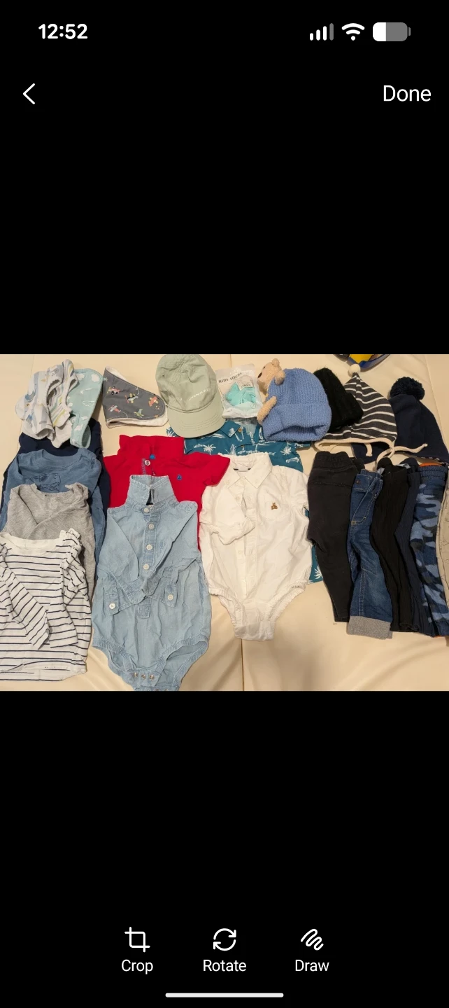 Baby Boy Clothes Bundle - photo 3