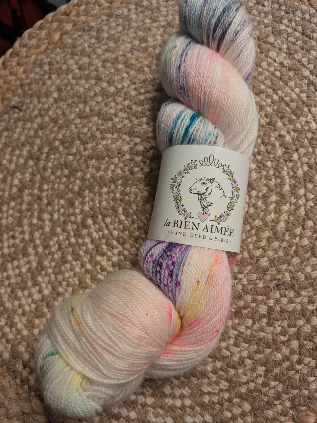 La Bien Aimée Cashmerino Yarn - Howl & Sophie
