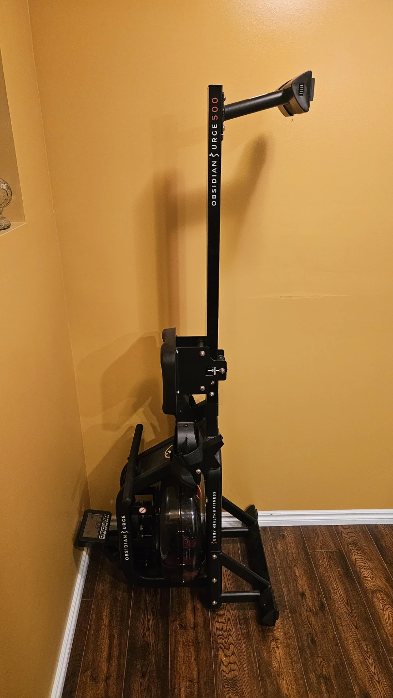 Sunny Health & Fitness Obsidian Surge 500 Water Rower - photo 2