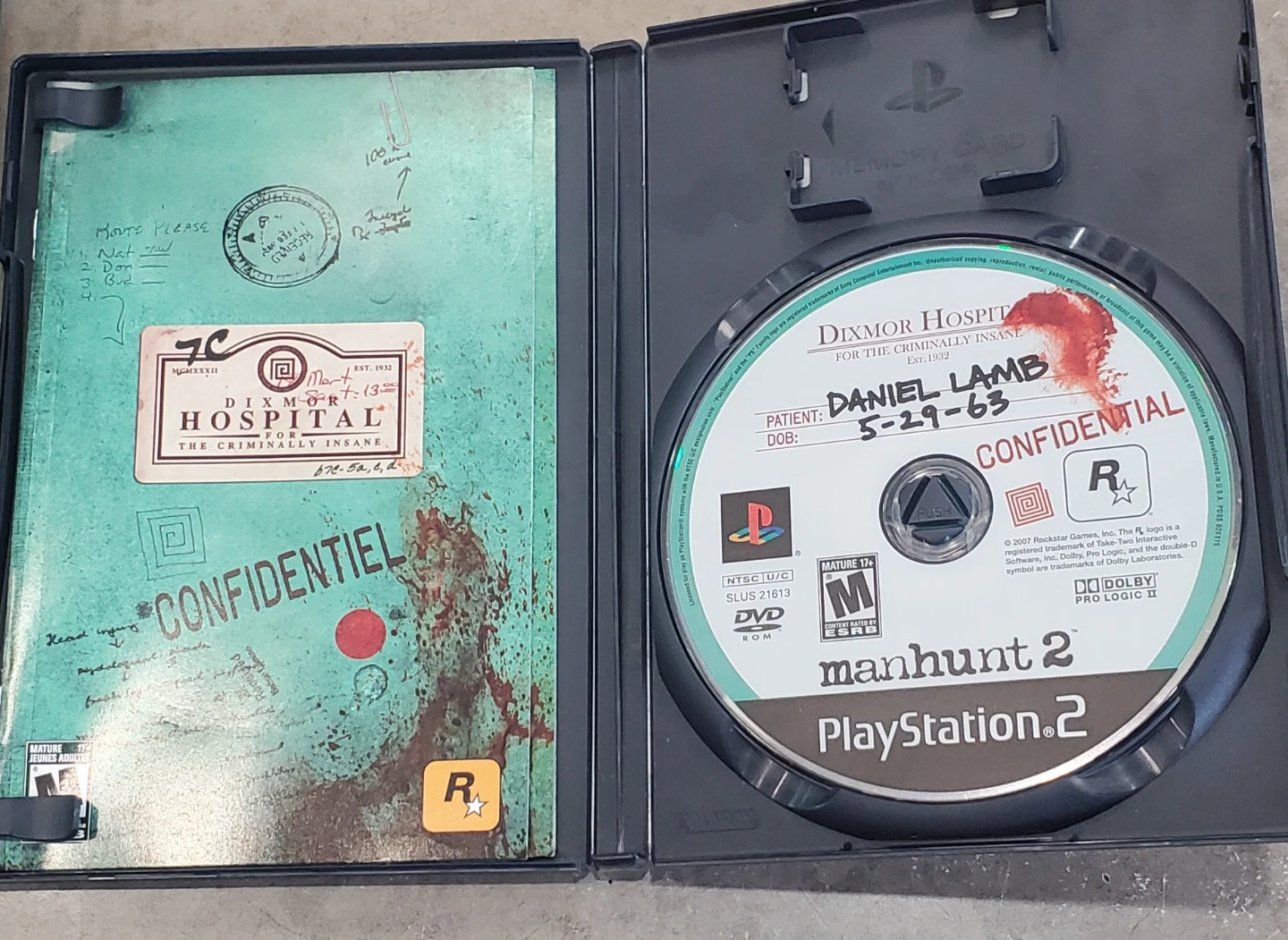 Manhunt 2 for PlayStation 2 - photo 3