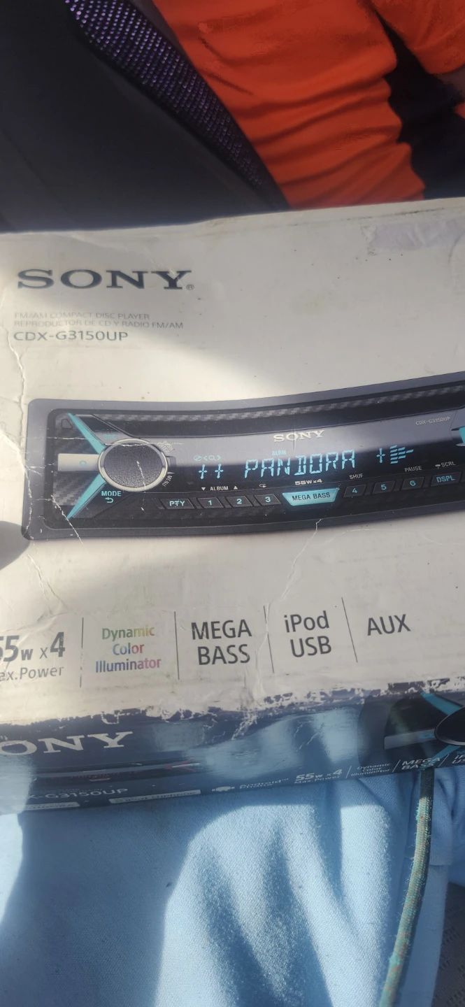 Sony CDX-G3150UP Car CD Player Receiver