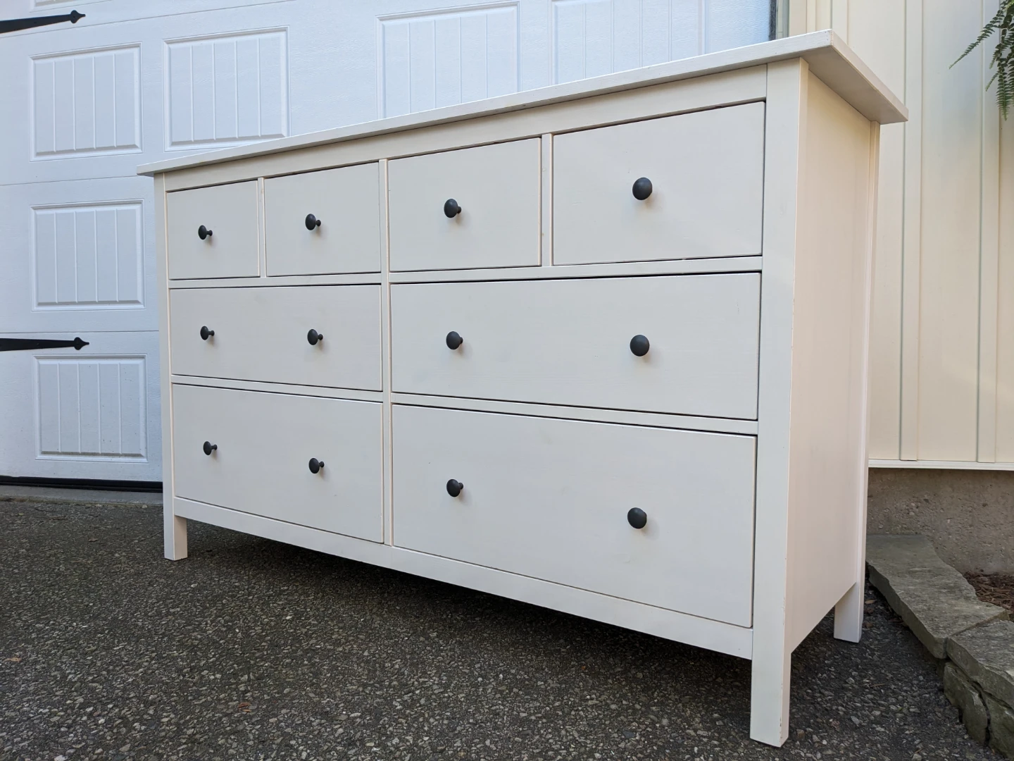 Ikea HEMNES 8 Drawer Dresser in Solid Pine - photo 3