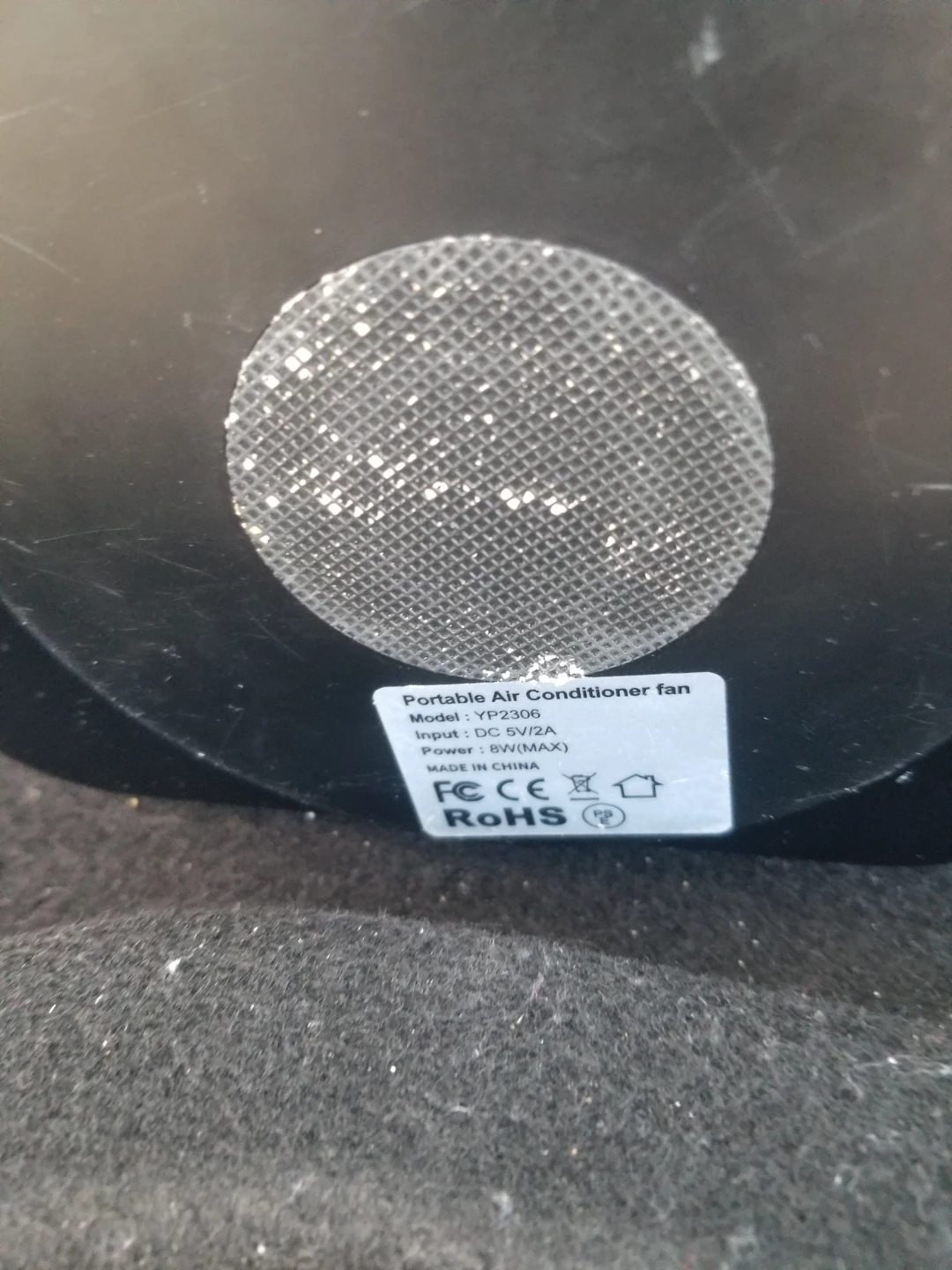 Portable Air Conditioner Fan Model YP2306 - photo 4