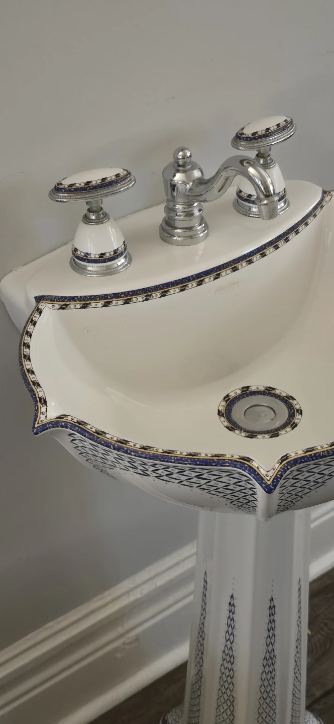 Kohler Artist Editions Pedestal Sink