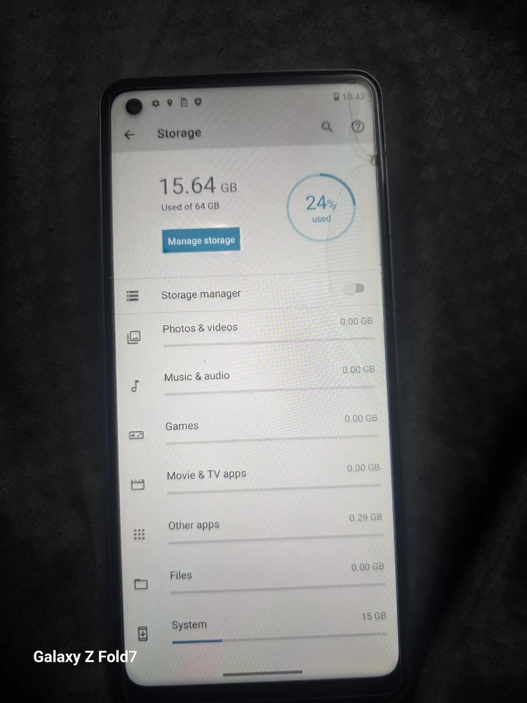 Motorola Moto G power (2021) Smartphone - photo 3