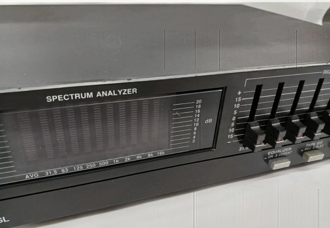 ADC Sound Shaper SS-100SL Stereo Frequency Equalizer - photo 4
