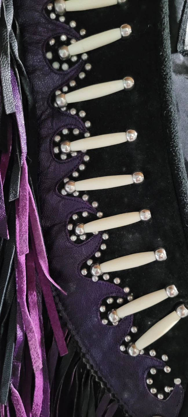 Western Fringe Show Vest - photo 5