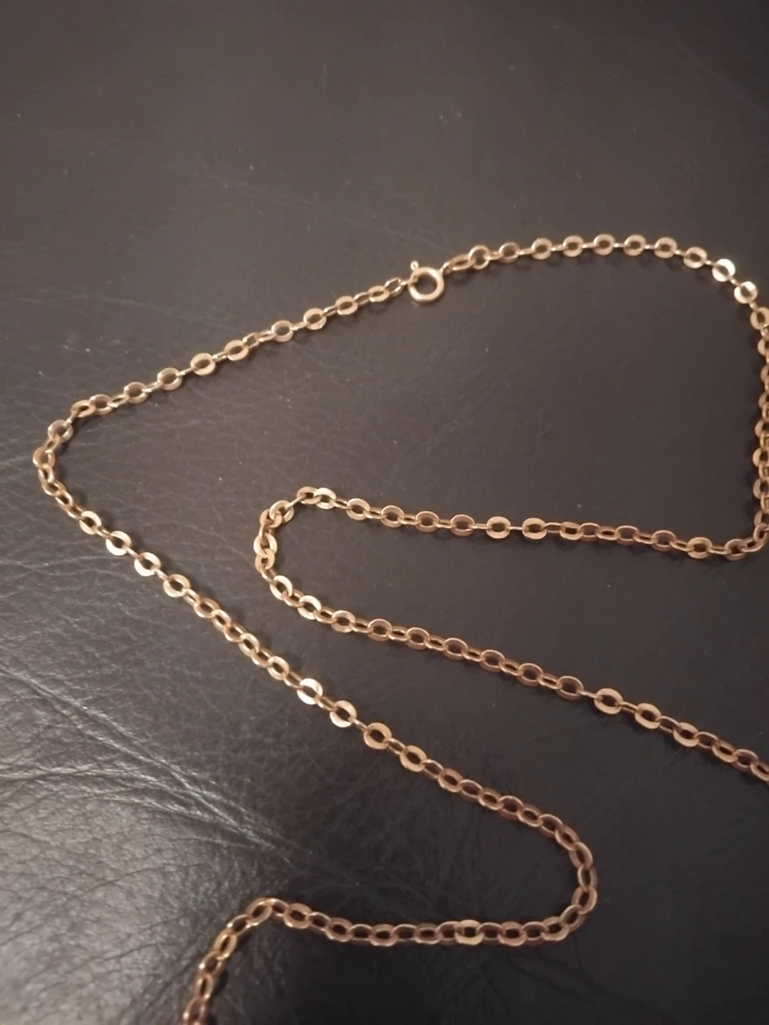 18k Gold Cross and S. Rocco Pendant Necklace - photo 4