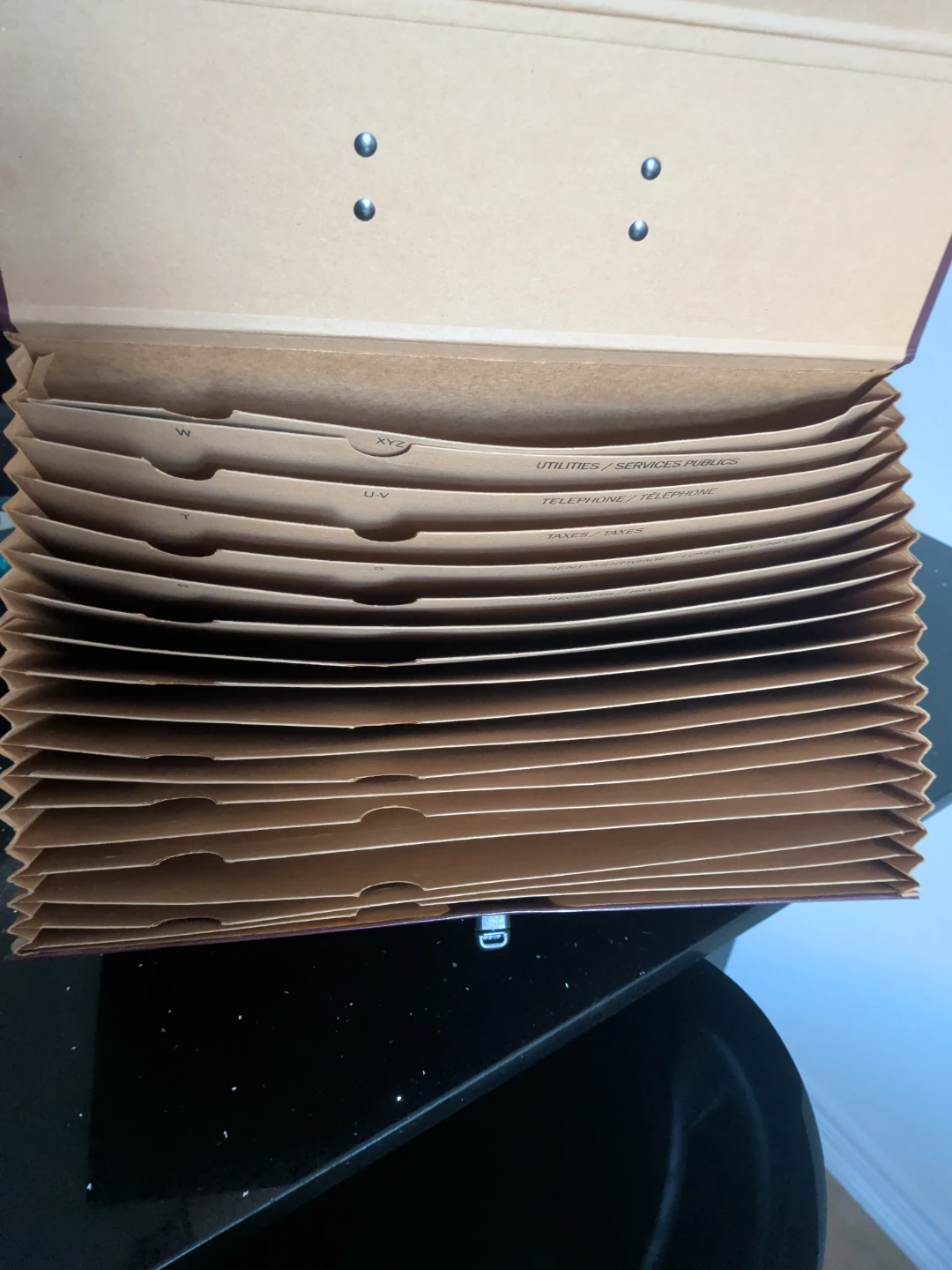 Expanding Accordion Document Organizer - photo 5
