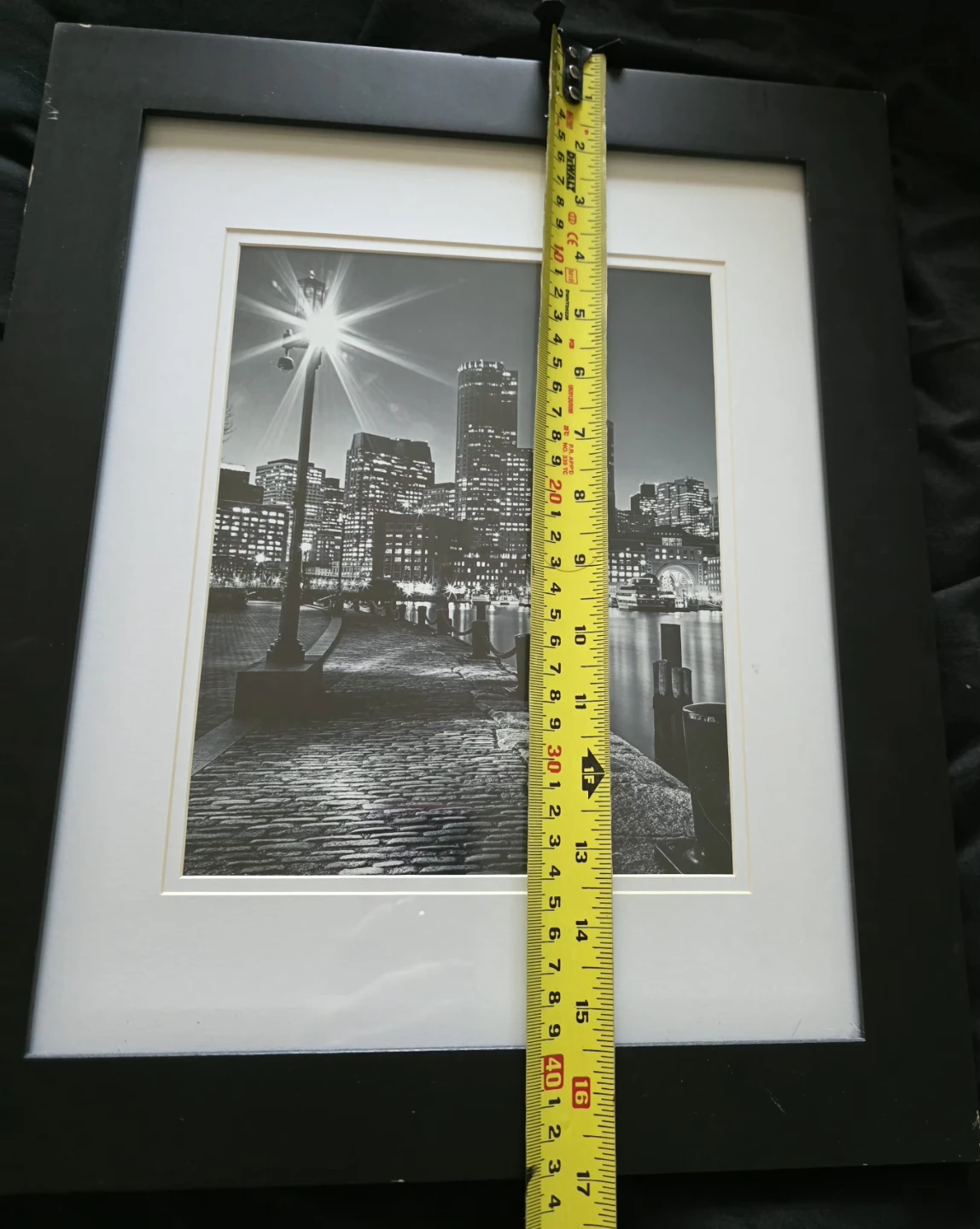 🖼️ Modern Black & White Framed Wall Art Set - photo 5