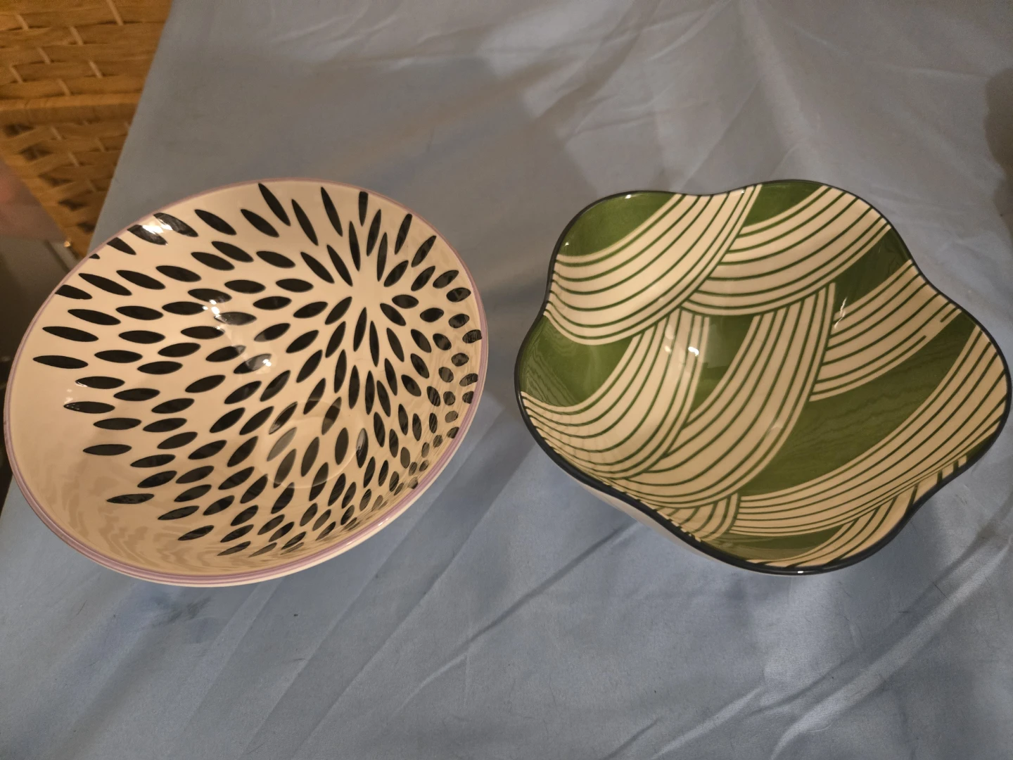 Magenta Home Designer Ceramic Bowls Pair - photo 2