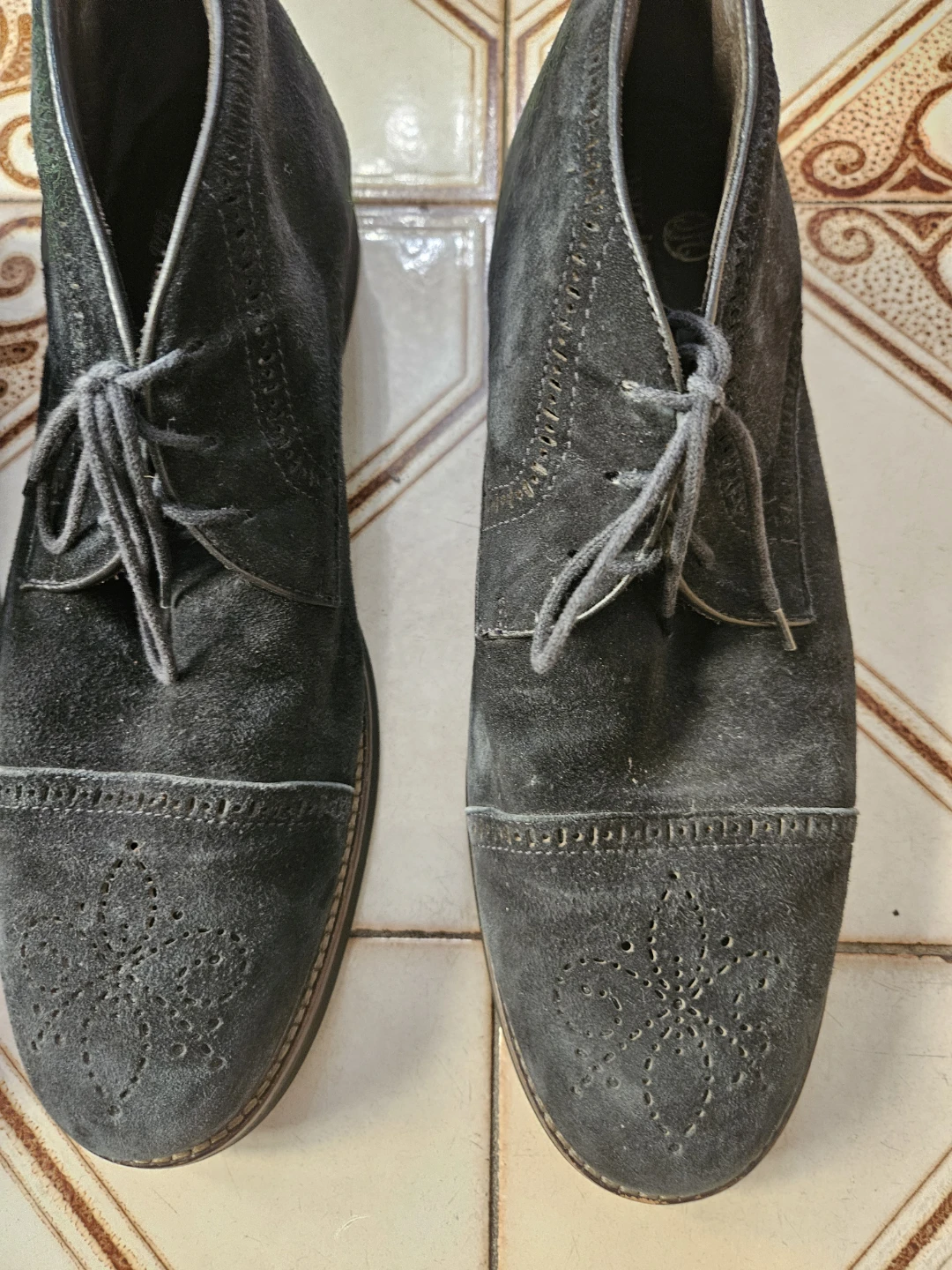 2 marc joseph leather Ankle boots. Size 11 - photo 4