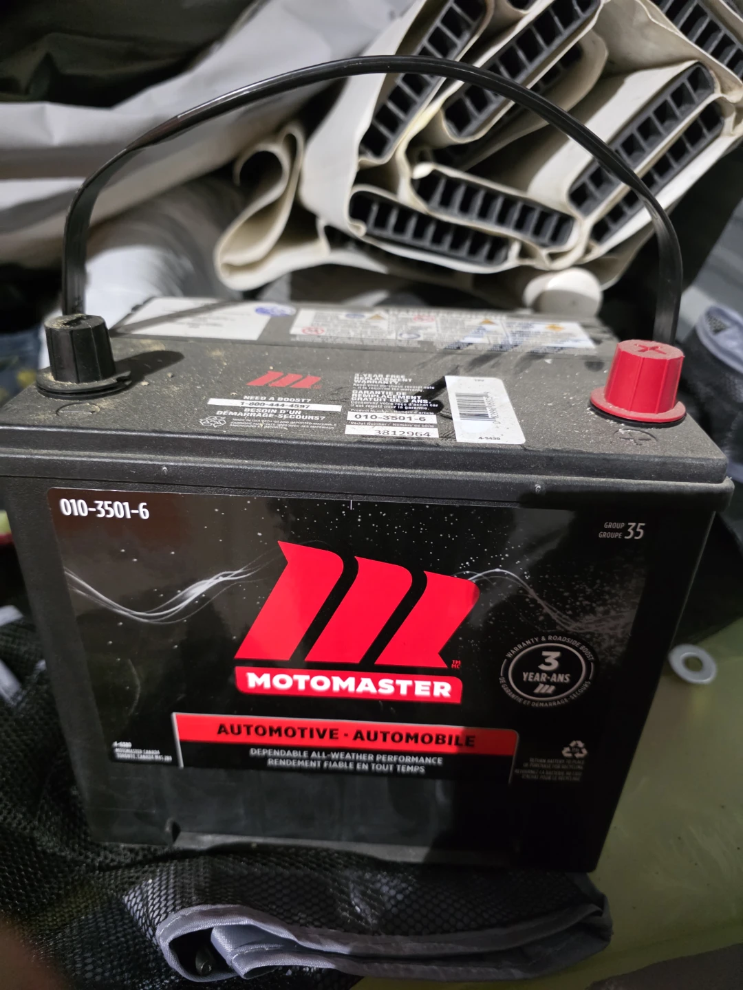 MotoMaster Automotive Battery Group 35 - photo 2