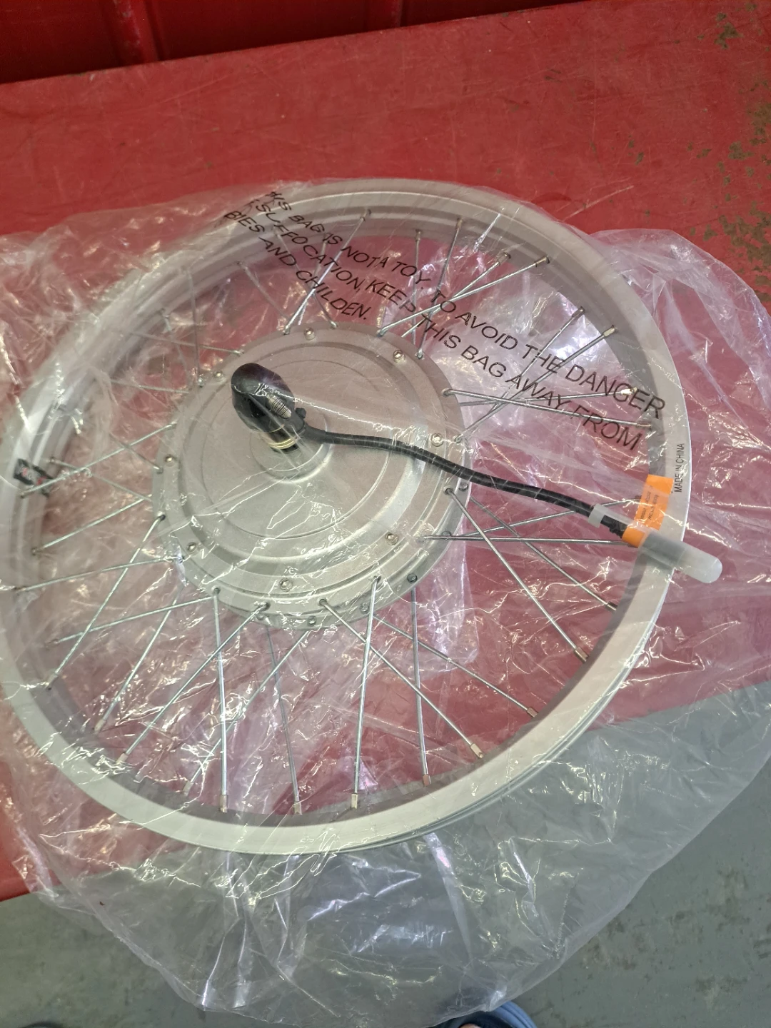 E-bike hub motor wheel 36v, 750w, 20"