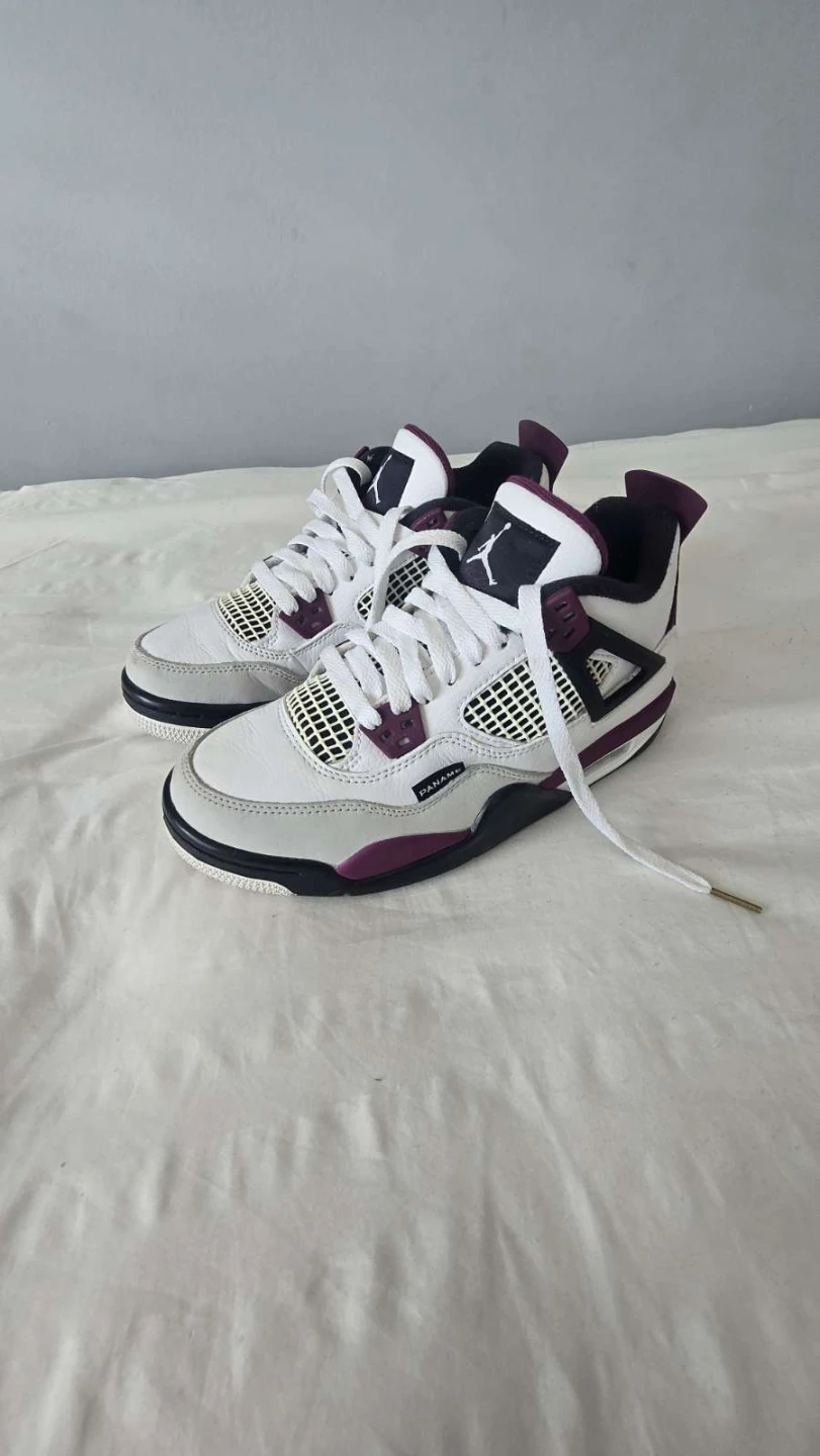 Jordan 4 PSG Paname Sneakers - photo 2