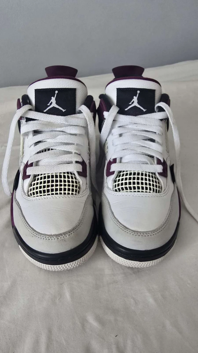 Jordan 4 PSG Paname Sneakers - photo 3