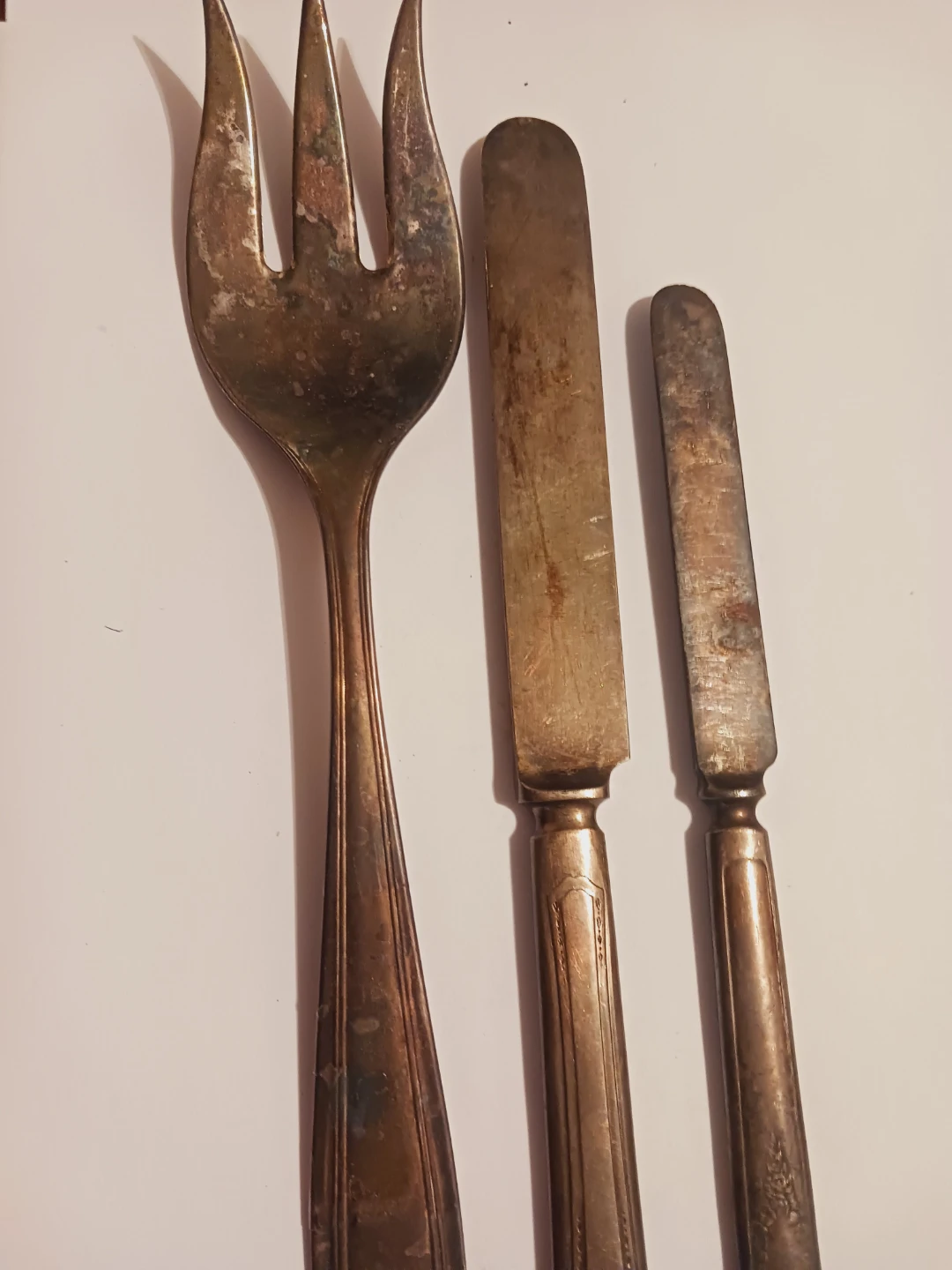 Antique Silverware Cutlery lot - photo 3