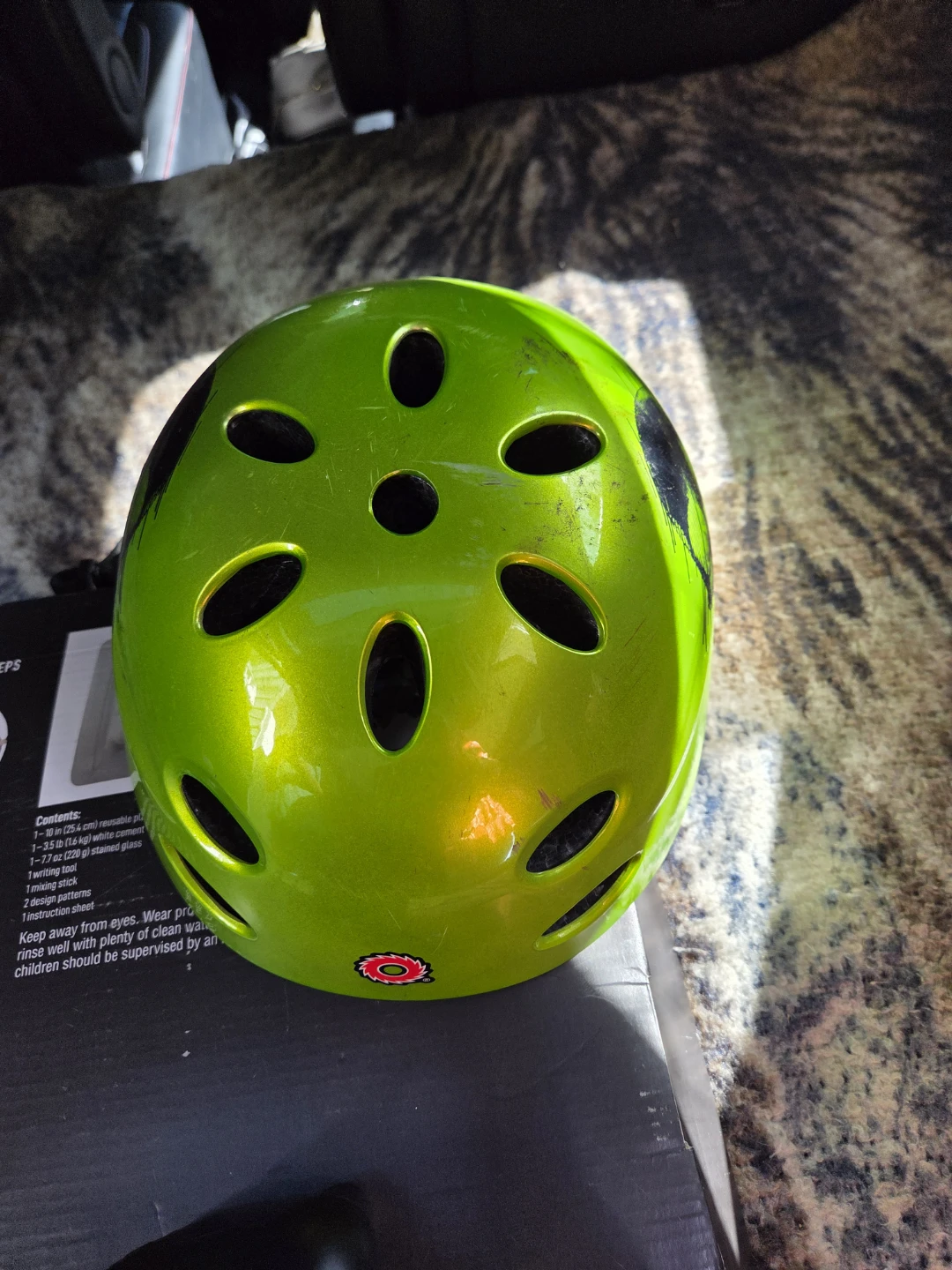 Razor Green Skull Helmet - photo 3