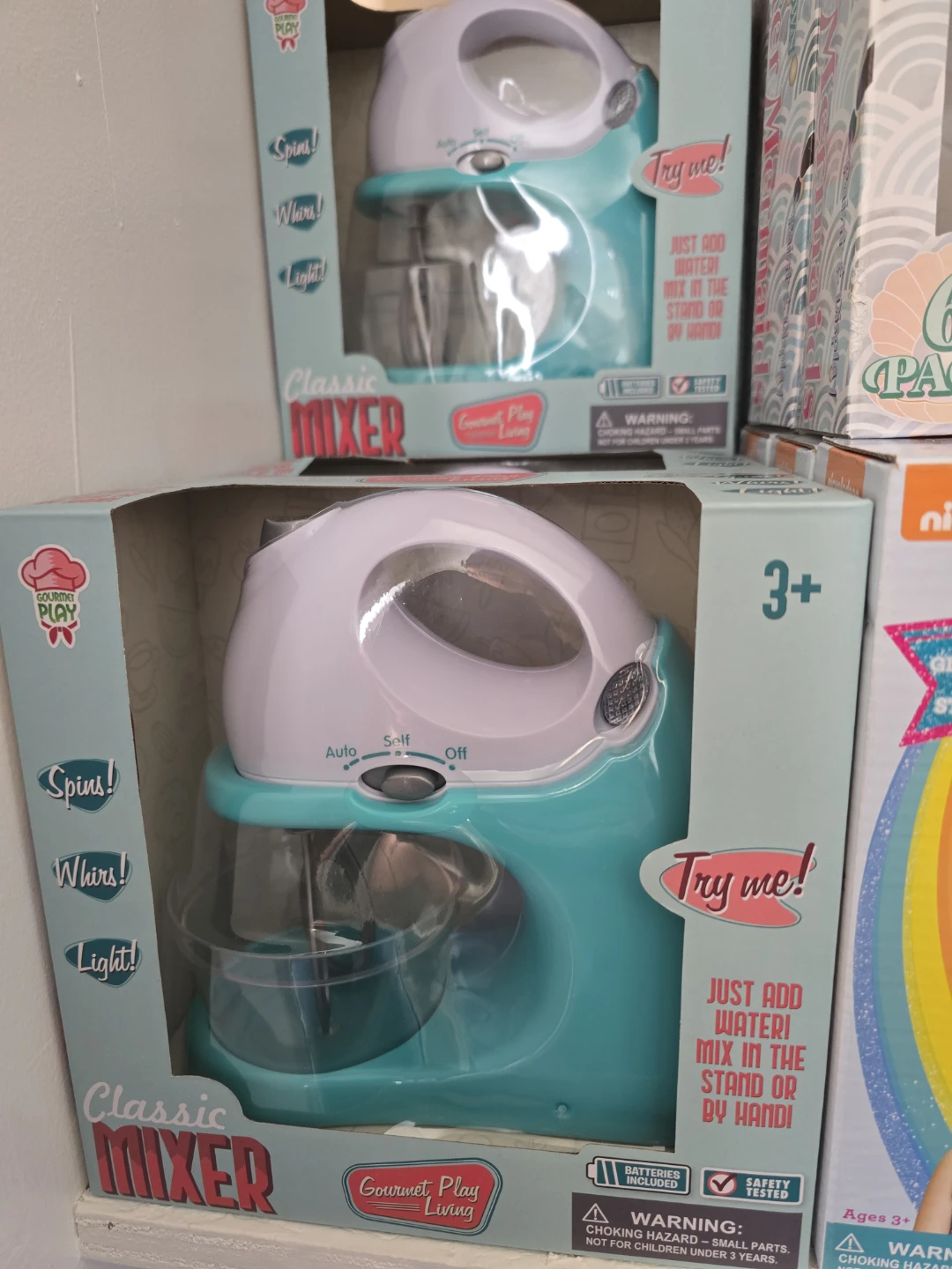 Gourmet Play Living Classic Mixer Toy - photo 2