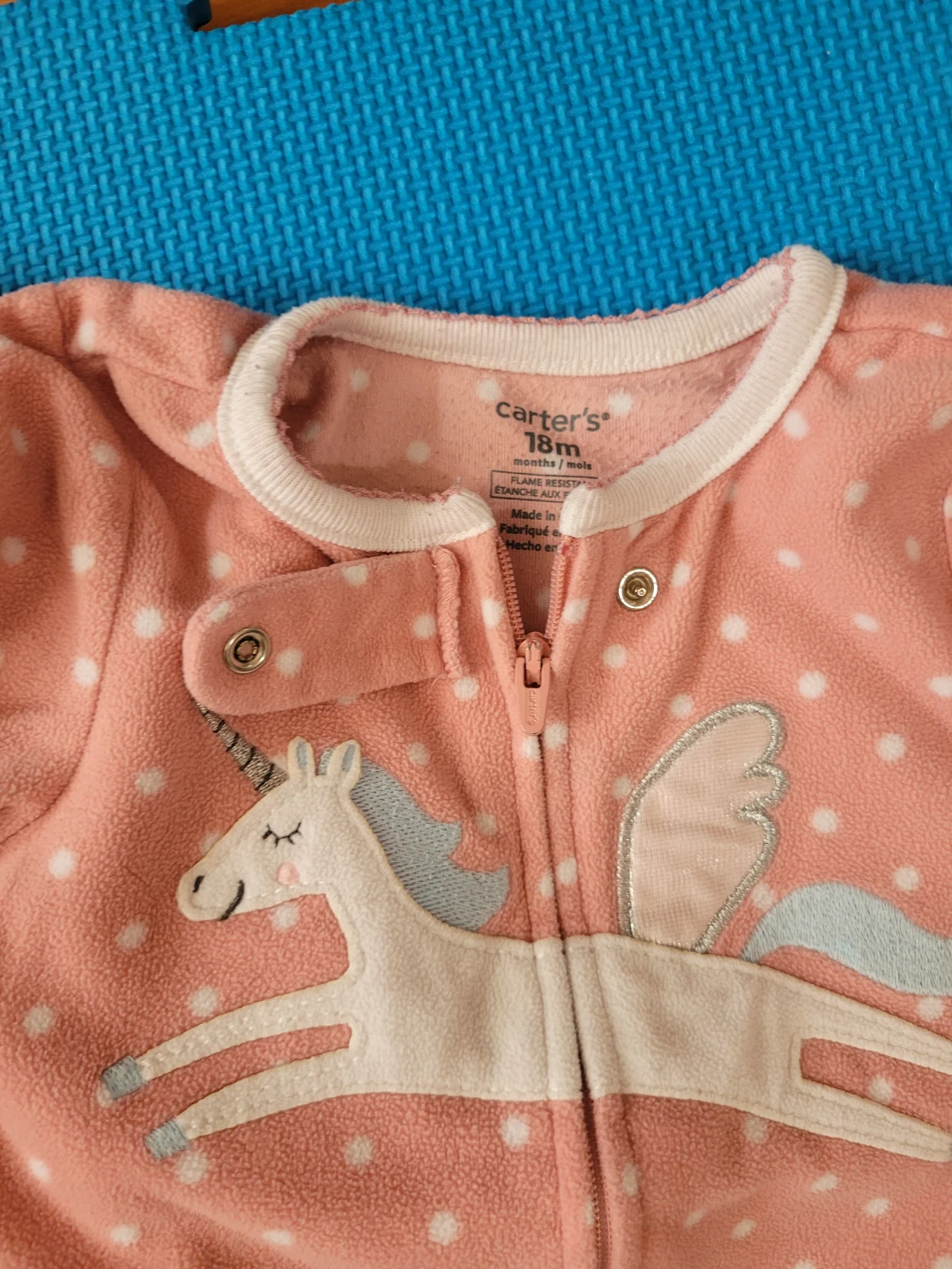 Carter's Baby Sleepers, Size 18m, Set of 3 - photo 2