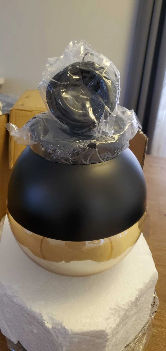 Modern Globe Pendant Light - photo 3