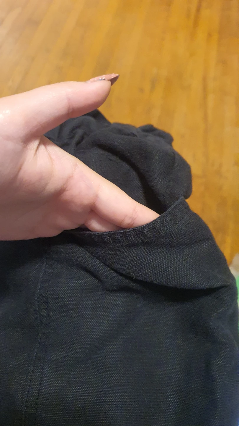 Wilfred Free Black Shorts - photo 3