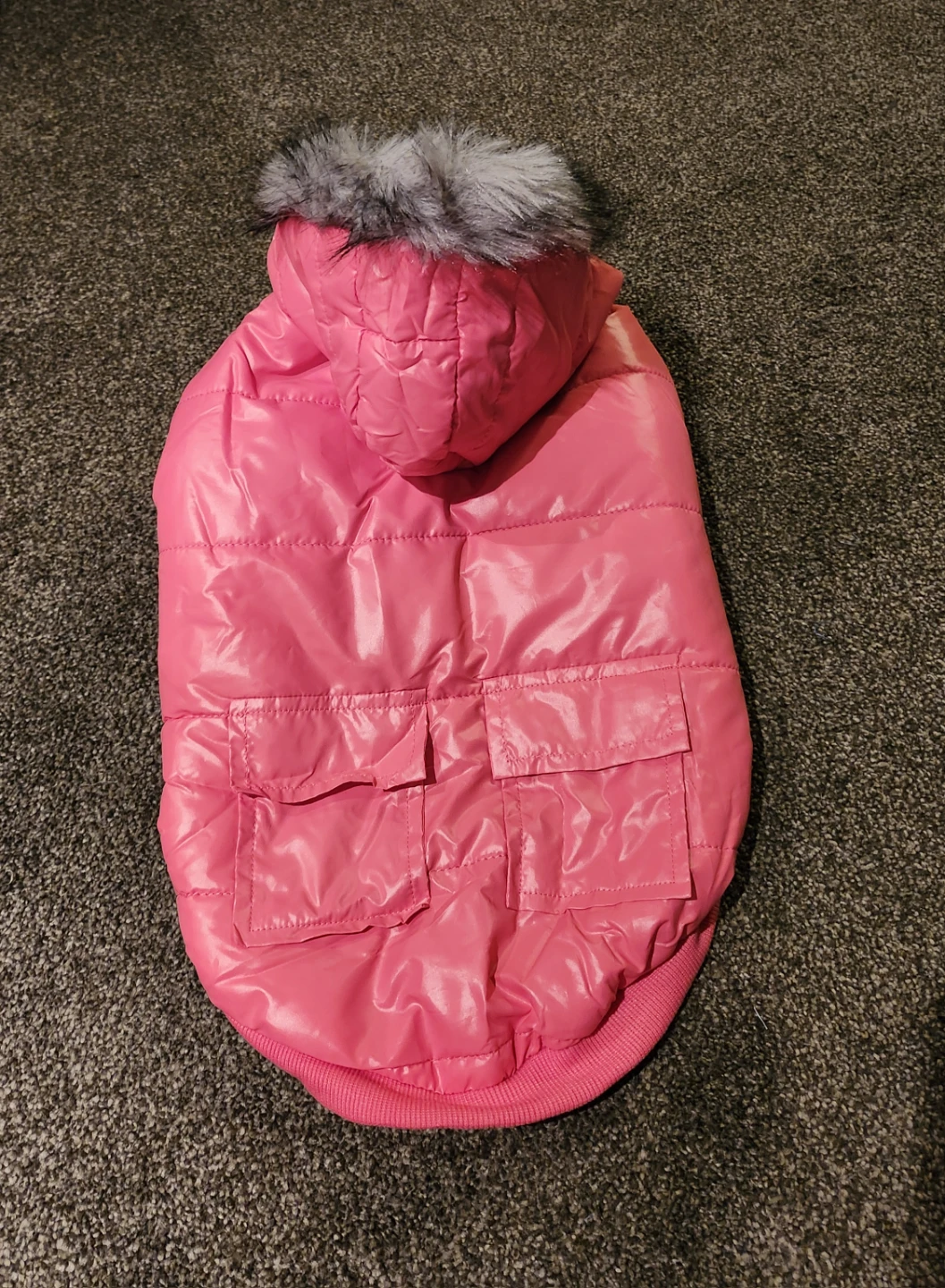 Lesypet Pink Puffer Jacket for Small Dogs - XL 🏈 - photo 4